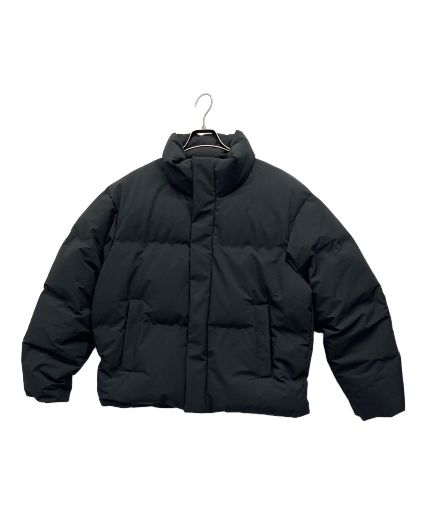UNIQLO 黒 ダウンジャケット XXL 中古・古着通販】UNIQLO (ユニクロ) ダウンジャケット ブラック サイズ