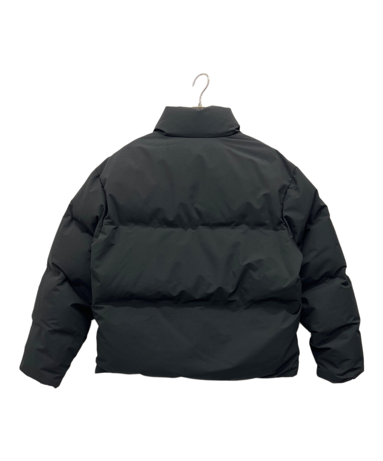 中古・古着通販】UNIQLO (ユニクロ) ダウンジャケット ブラック サイズ