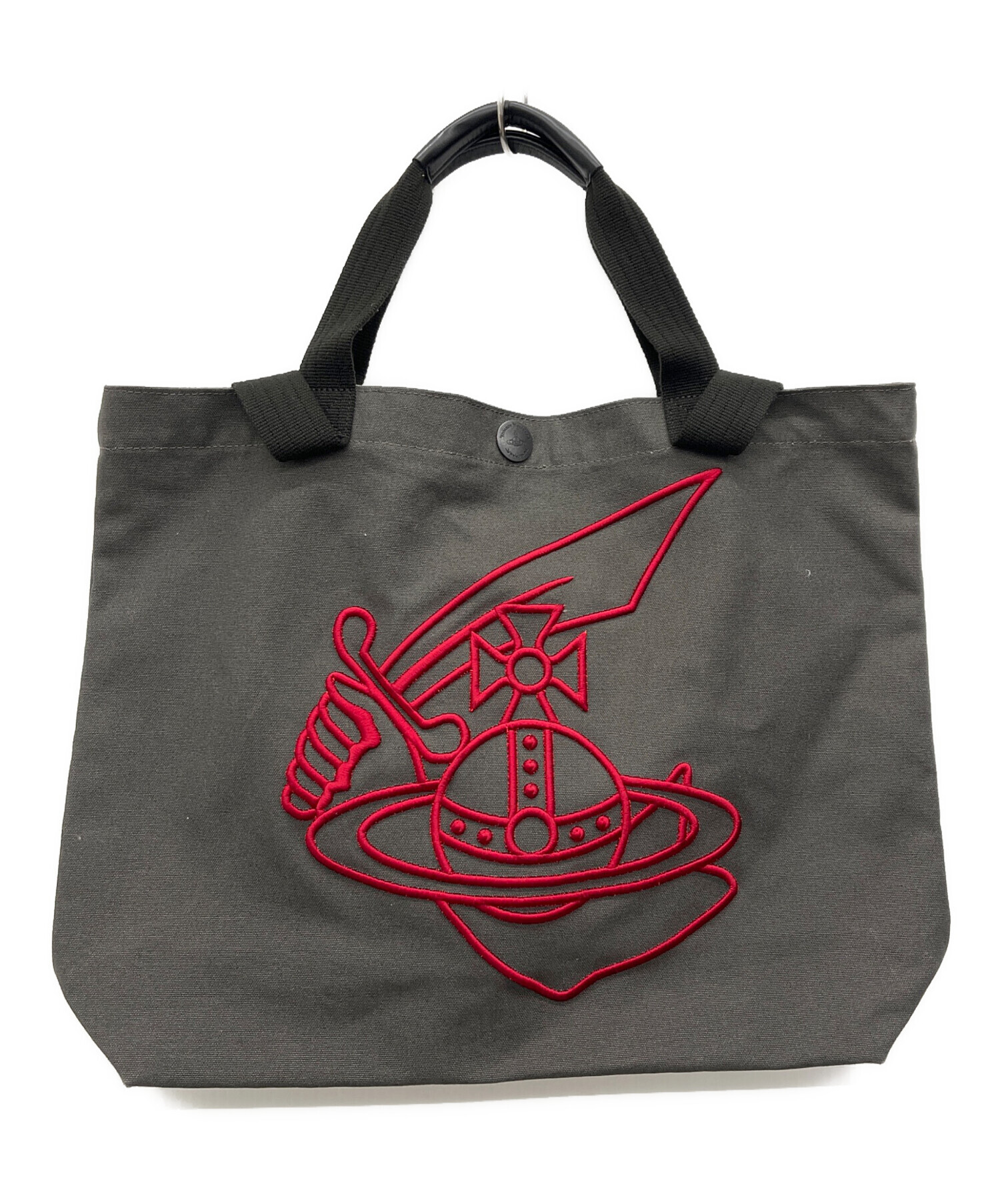 ヴィヴィアンウエストウッド アングロマニア トートバッグ 中古・古着通販】Vivienne Westwood ANGLOMANIA (ヴィヴィアンウエスト