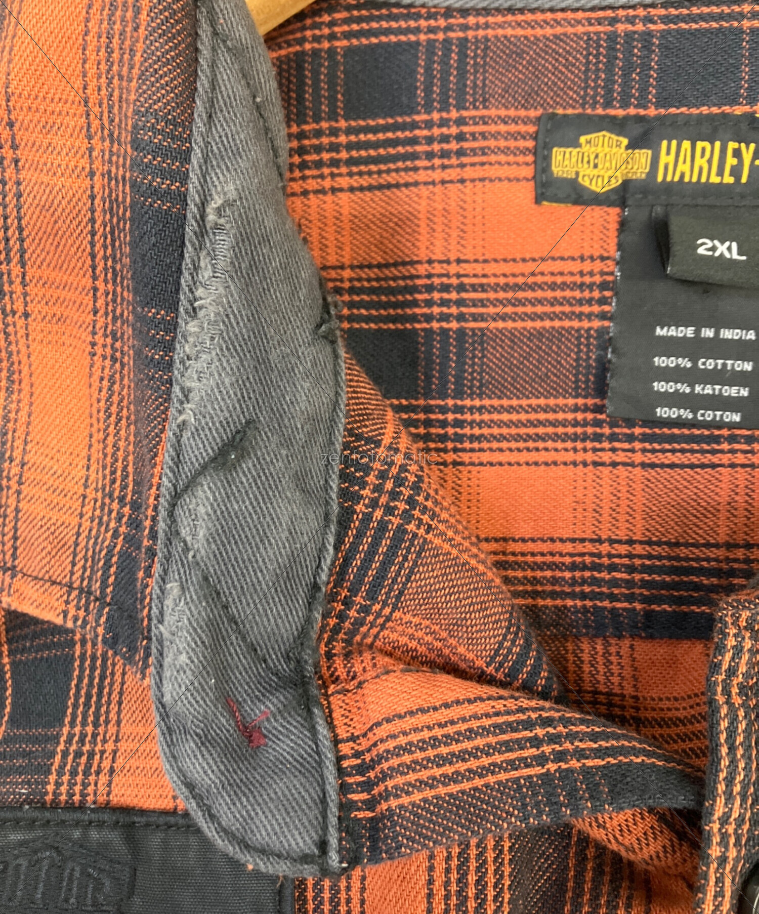 中古・古着通販】HARLEY-DAVIDSON (ハーレーダビッドソン) 長袖シャツ