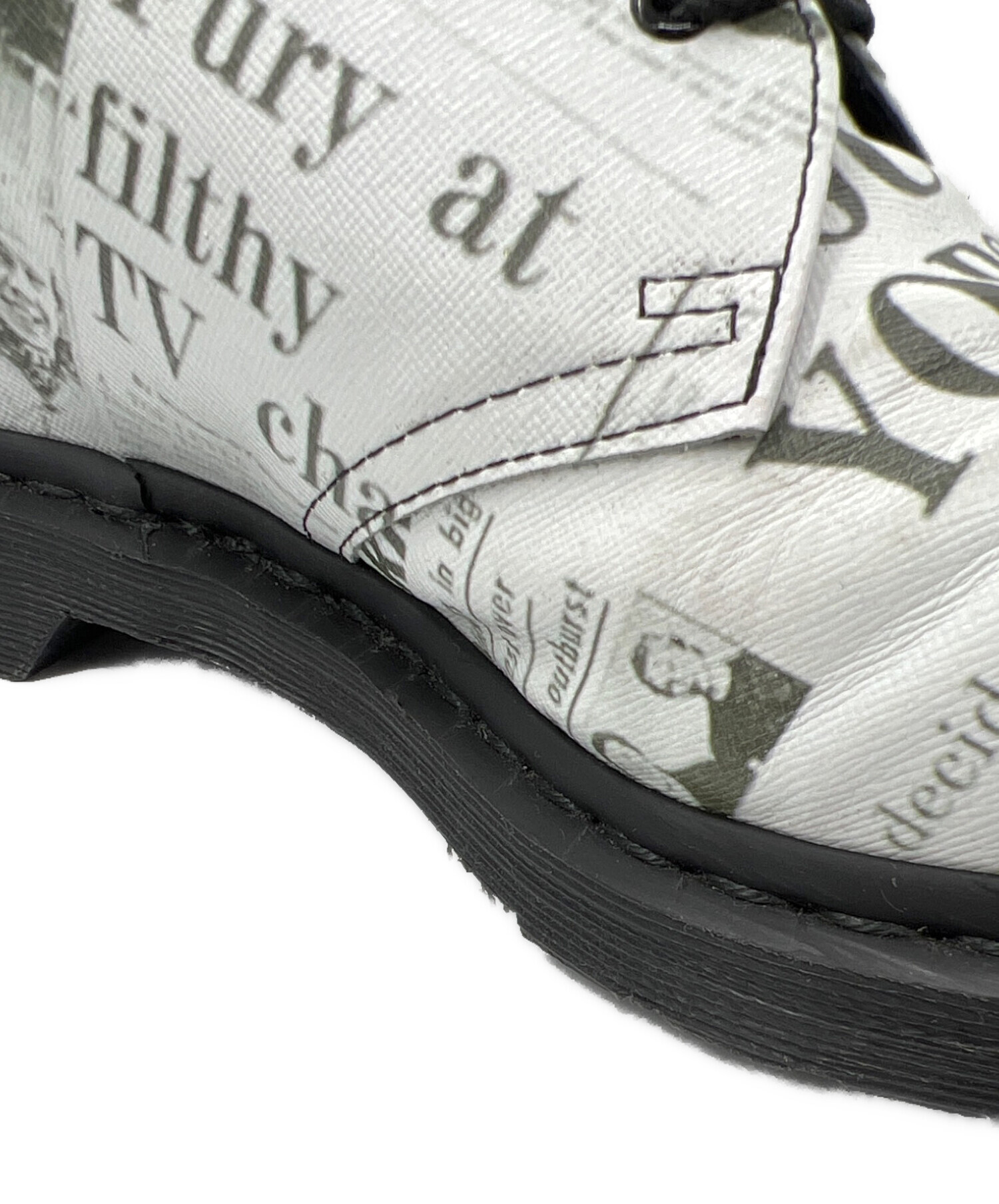 中古・古着通販】Dr.Martens (ドクターマーチン) 3ホールシューズ SEX