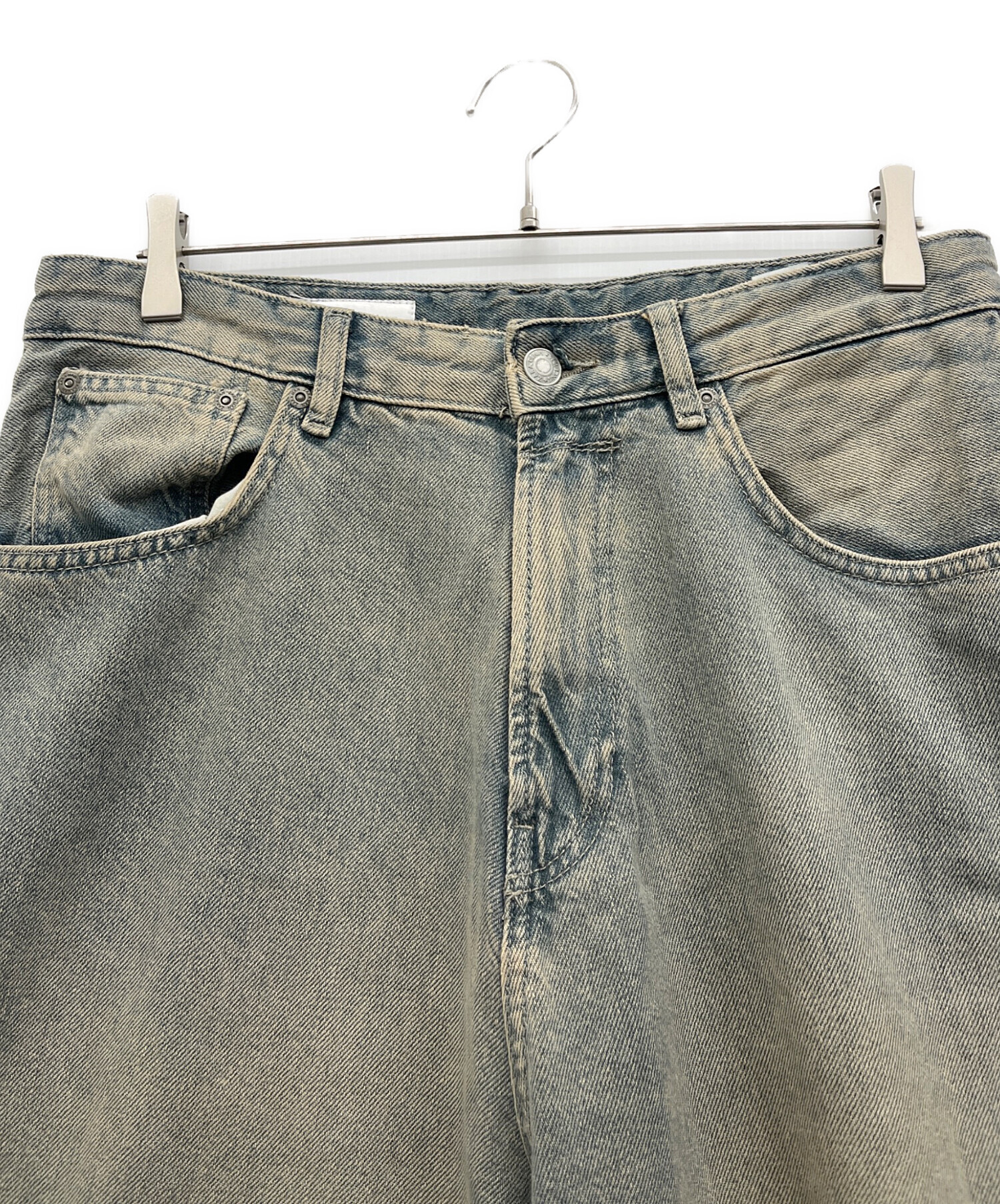 中古・古着通販】ZARA (ザラ) デニムパンツ ブルー サイズ:40 