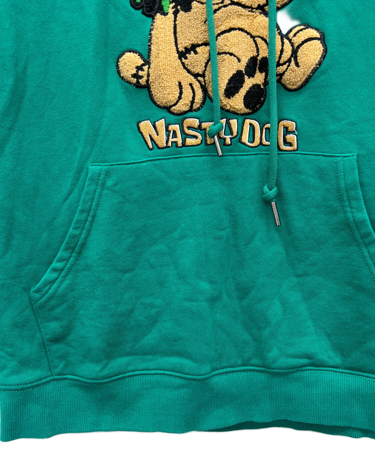中古・古着通販】NASTY DOG (ナスティー ドッグ) プルオーバーパーカー
