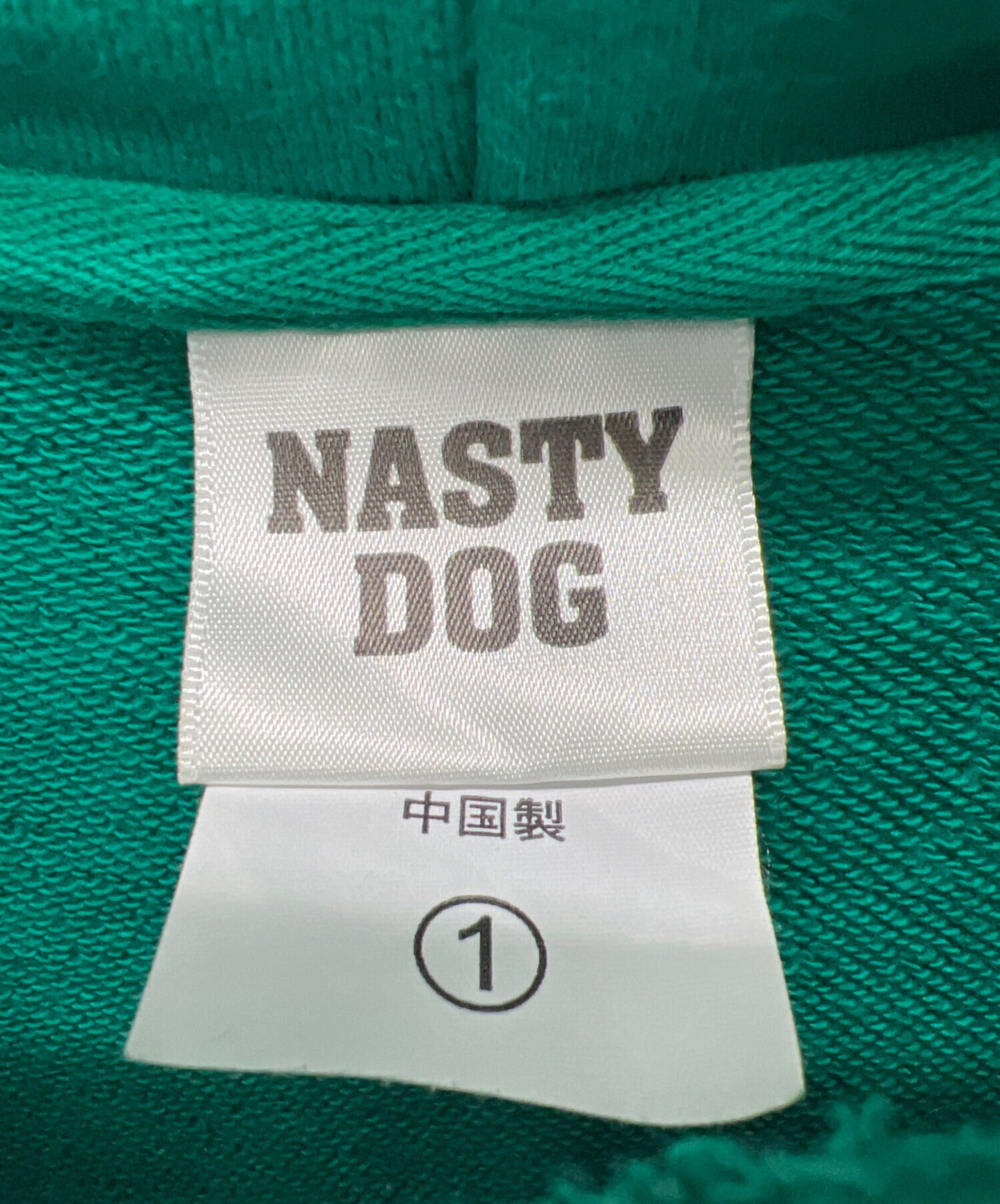 中古・古着通販】NASTY DOG (ナスティー ドッグ) プルオーバーパーカー