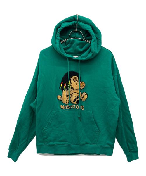 中古・古着通販】NASTY DOG (ナスティー ドッグ) プルオーバーパーカー 中古・古着通販】NASTY DOG (ナスティー ドッグ) プルオーバーパーカー