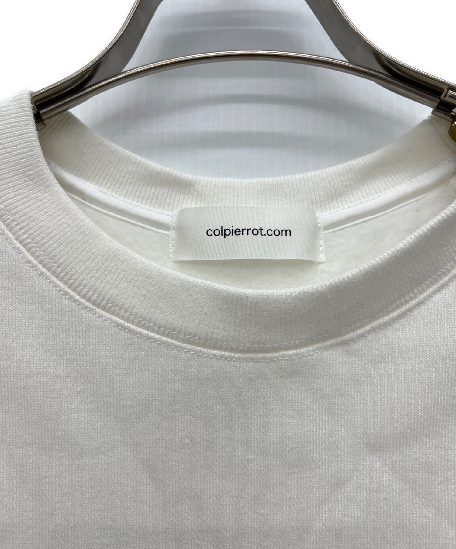 L'Appartement 【Col Pierrot /コル ピエロ】スウェット Col Pierrot/コル ピエロ】 2WAY PLEATS BLOUSE（シャツ／ブラウス