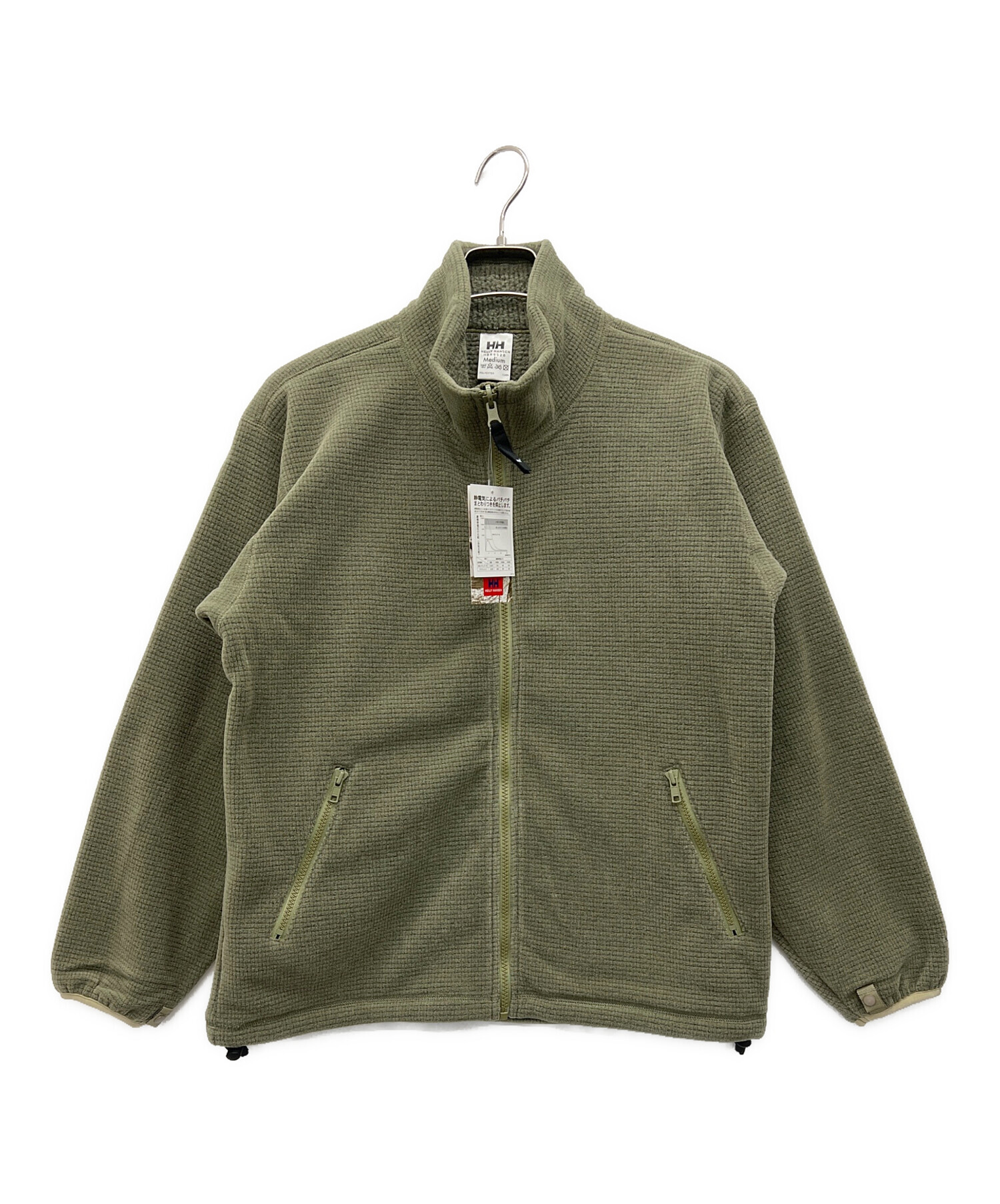 中古・古着通販】HELLY HANSEN (ヘリーハンセン) フリースジャケット 