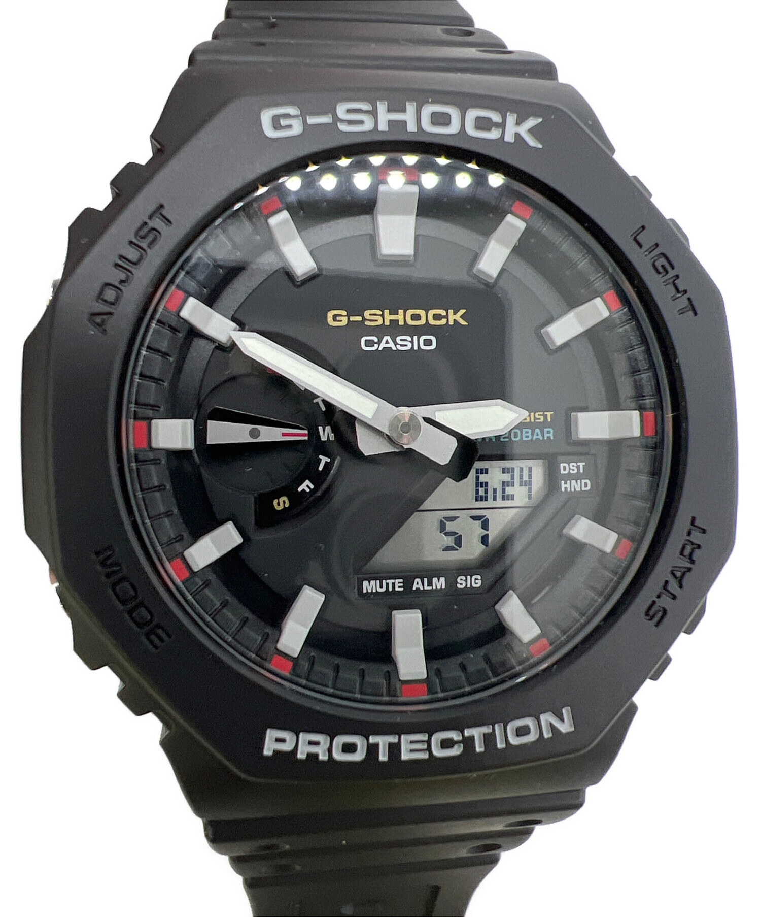 中古・古着通販】CASIO (カシオ) 腕時計 G-SHOCK ブラック｜ブランド 