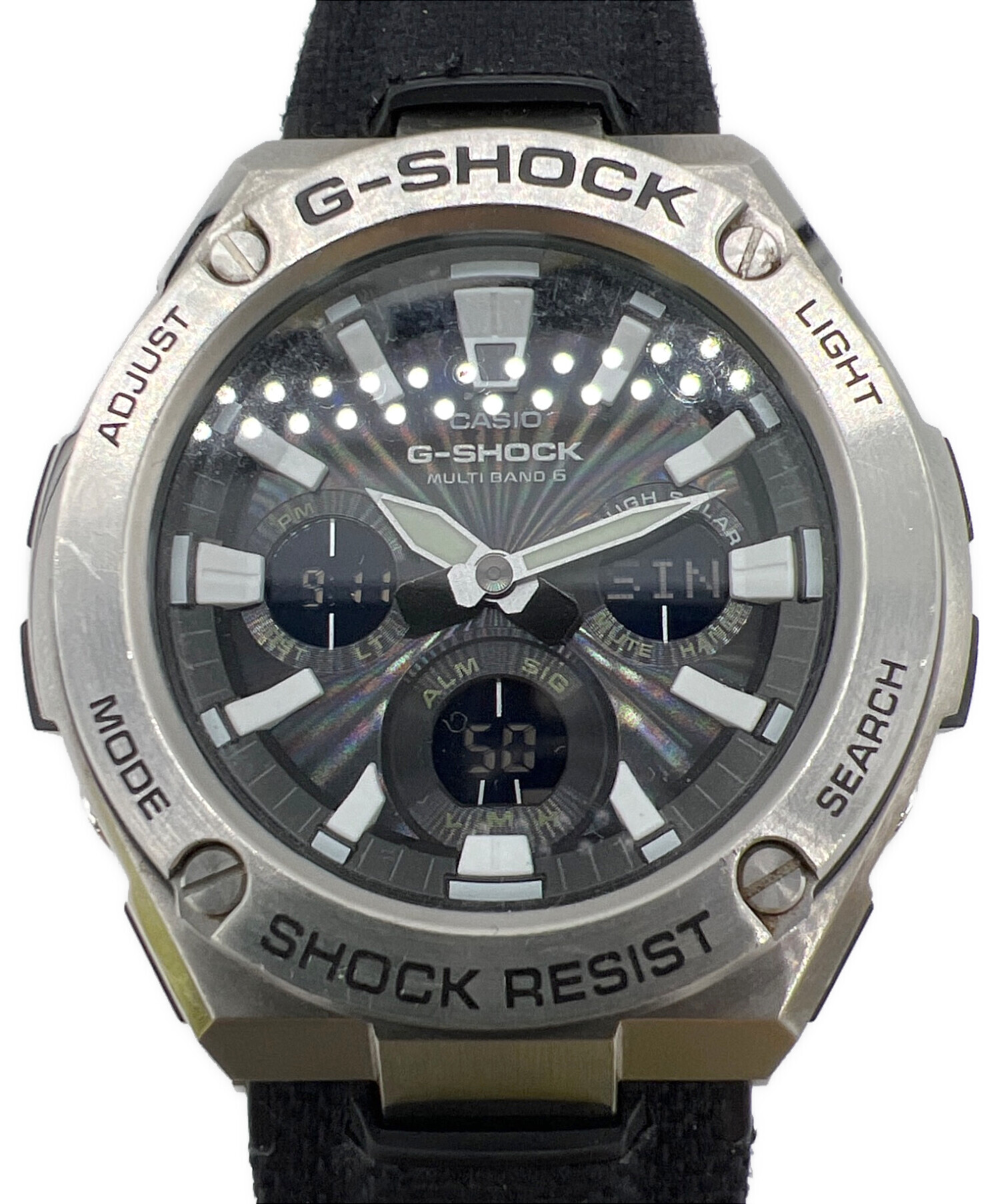 中古・古着通販】CASIO (カシオ) 腕時計 G-SHOCK/G-STEEL｜ブランド