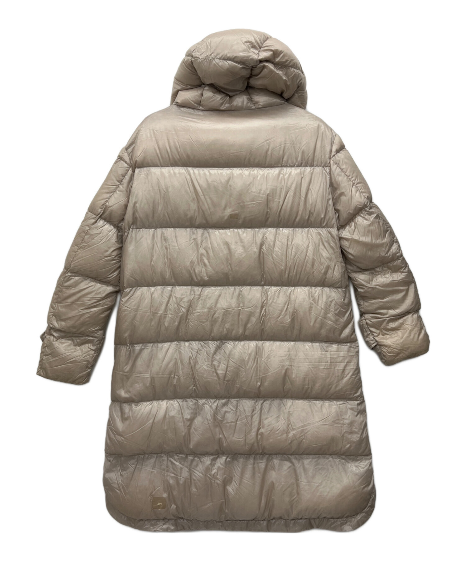 中古・古着通販】HERNO (ヘルノ) ダウンコート ベージュ サイズ:42 