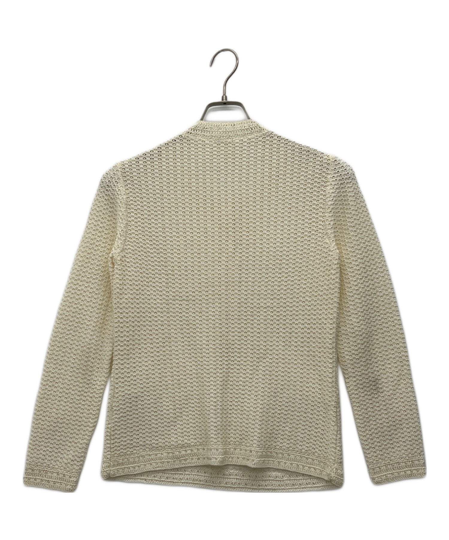 CHANEL  薄手　ニット 中古・古着通販】CHANEL (シャネル) 薄手ニット アイボリー サイズ:38