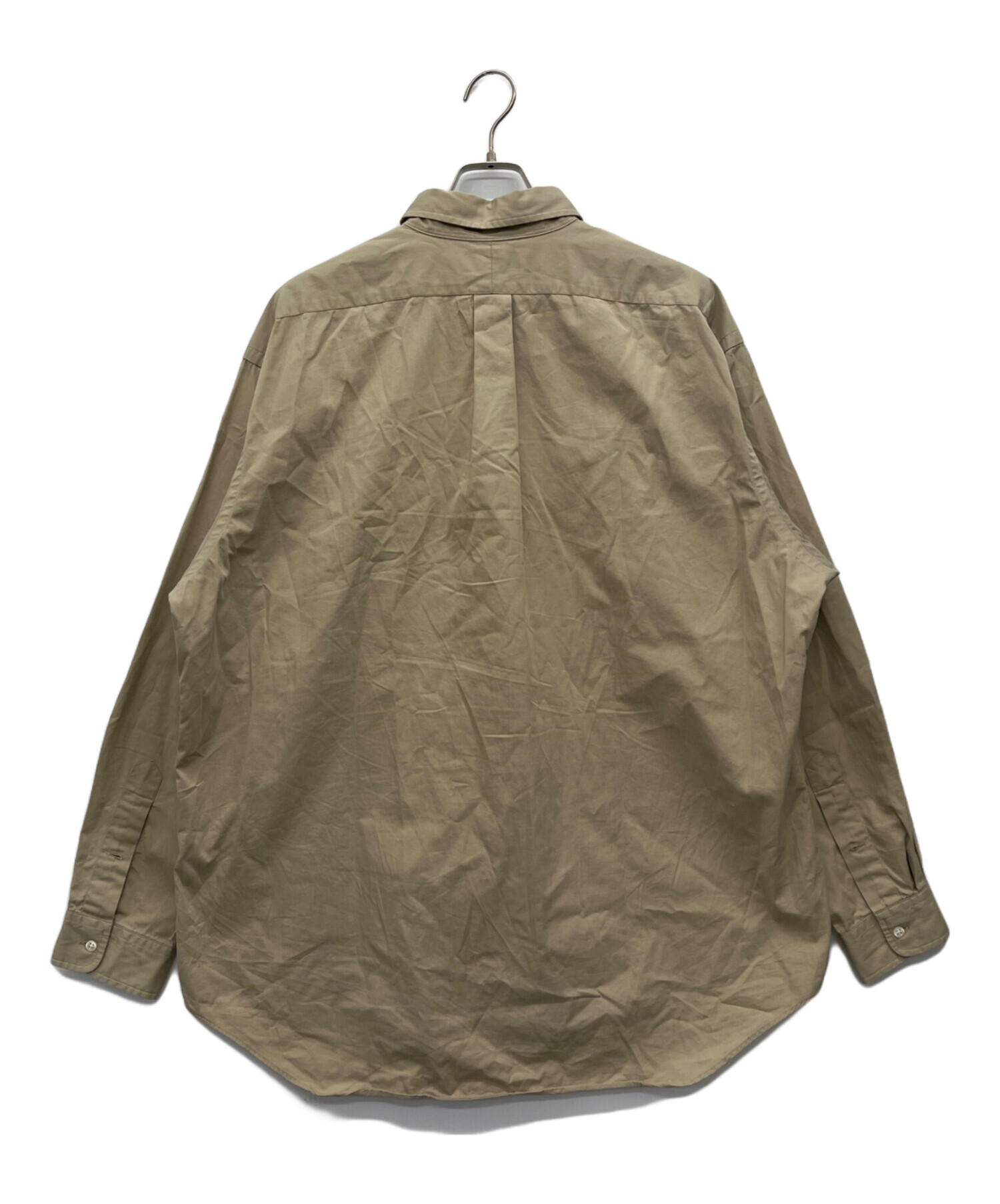 中古・古着通販】RALPH LAUREN (ラルフローレン) 長袖シャツ カーキ 