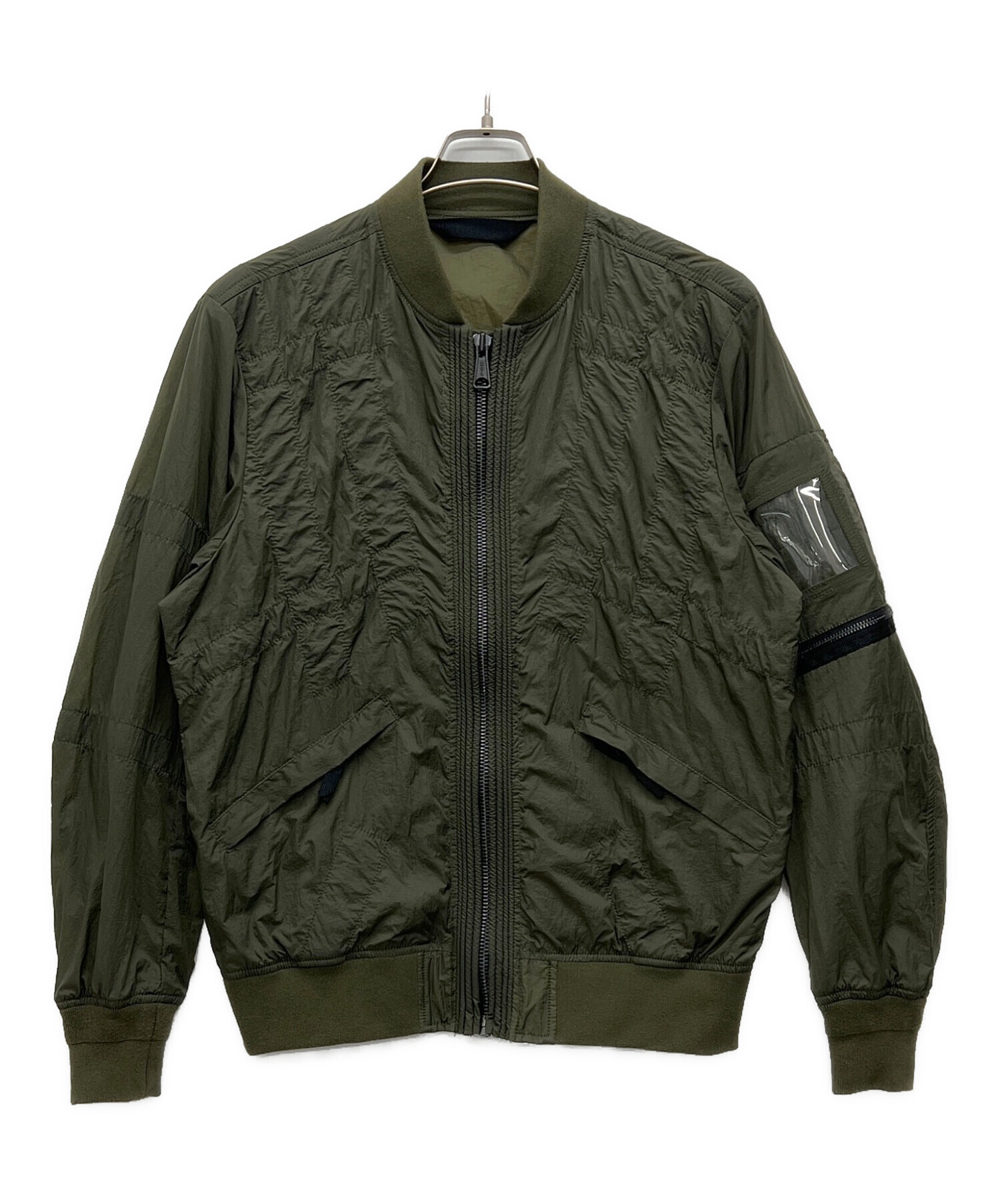 中古・古着通販】DIESEL (ディーゼル) ナイロンフライトジャケット 