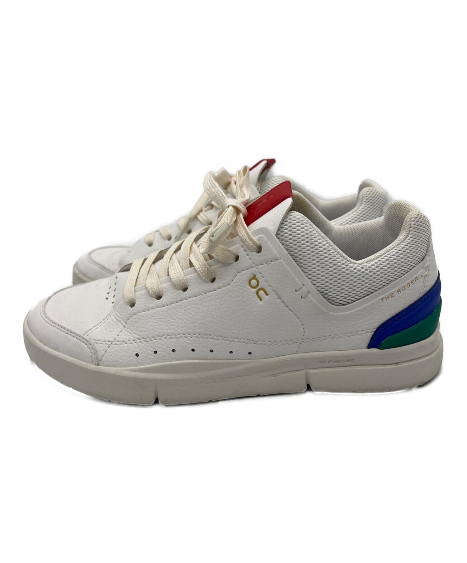 中古・古着通販】on (オン) THE ROGER Centre Court ホワイト サイズ 