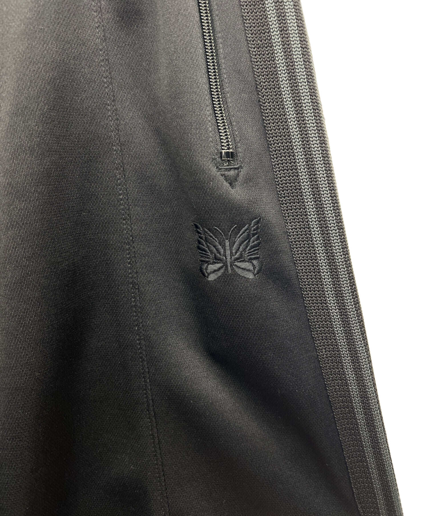 中古・古着通販】Needles (ニードルズ) トラックパンツ ブラック