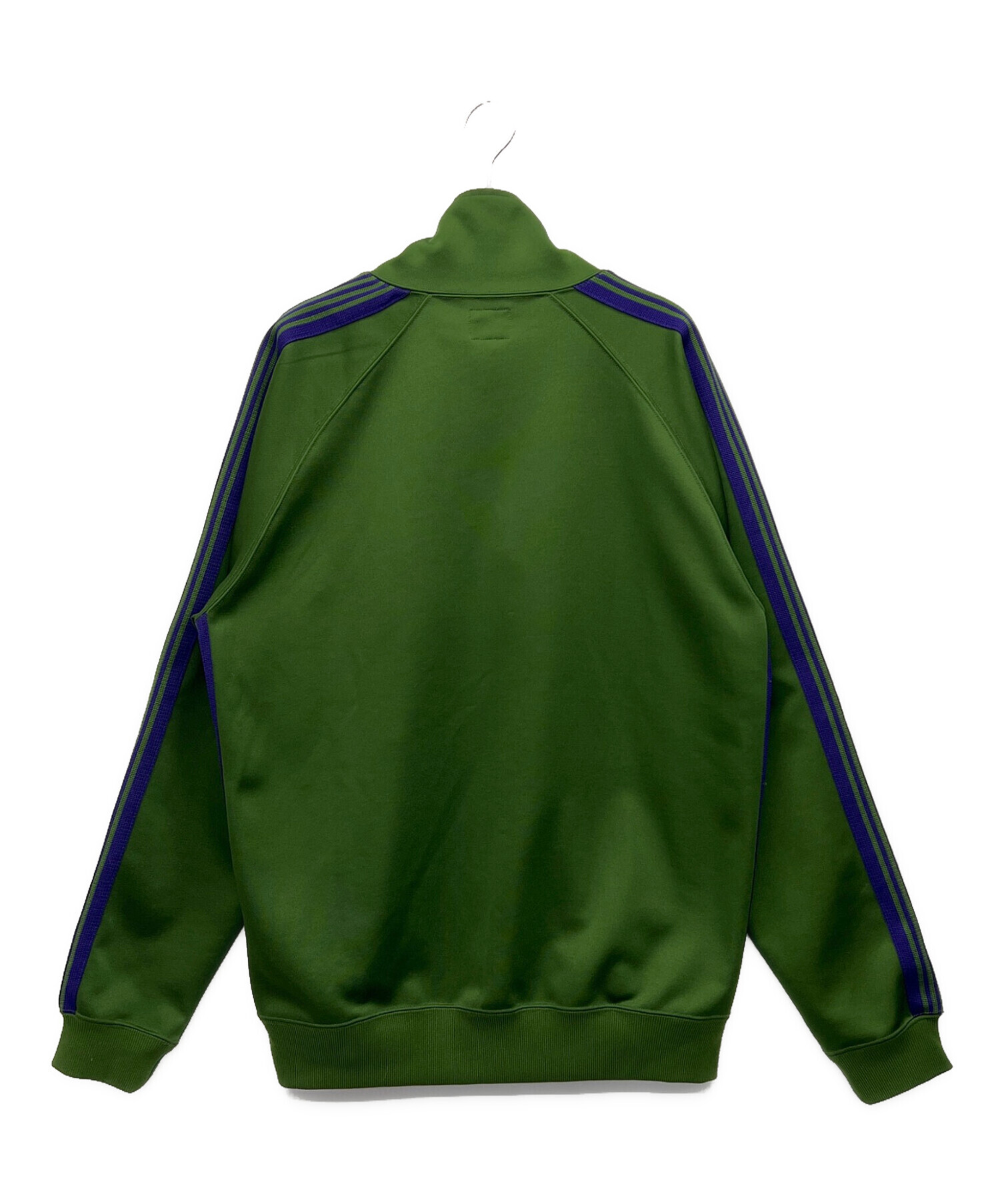 【新品未使用品】Needles トラックジャケット M グリーン 2025AW Needles Track Jacket Size M Green Velour Full Zip | eBay