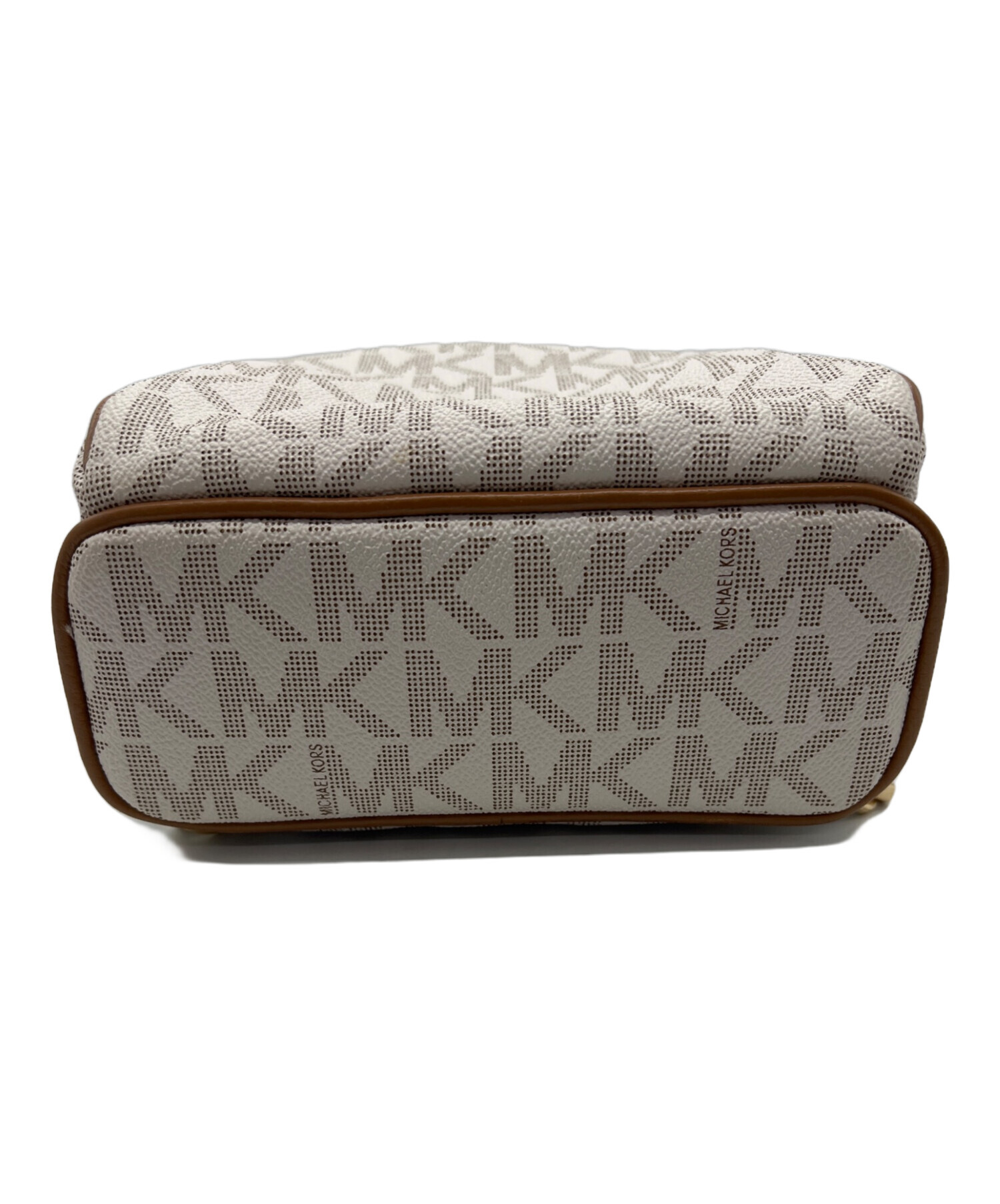 中古・古着通販】MICHAEL KORS (マイケルコース) リュック ホワイト