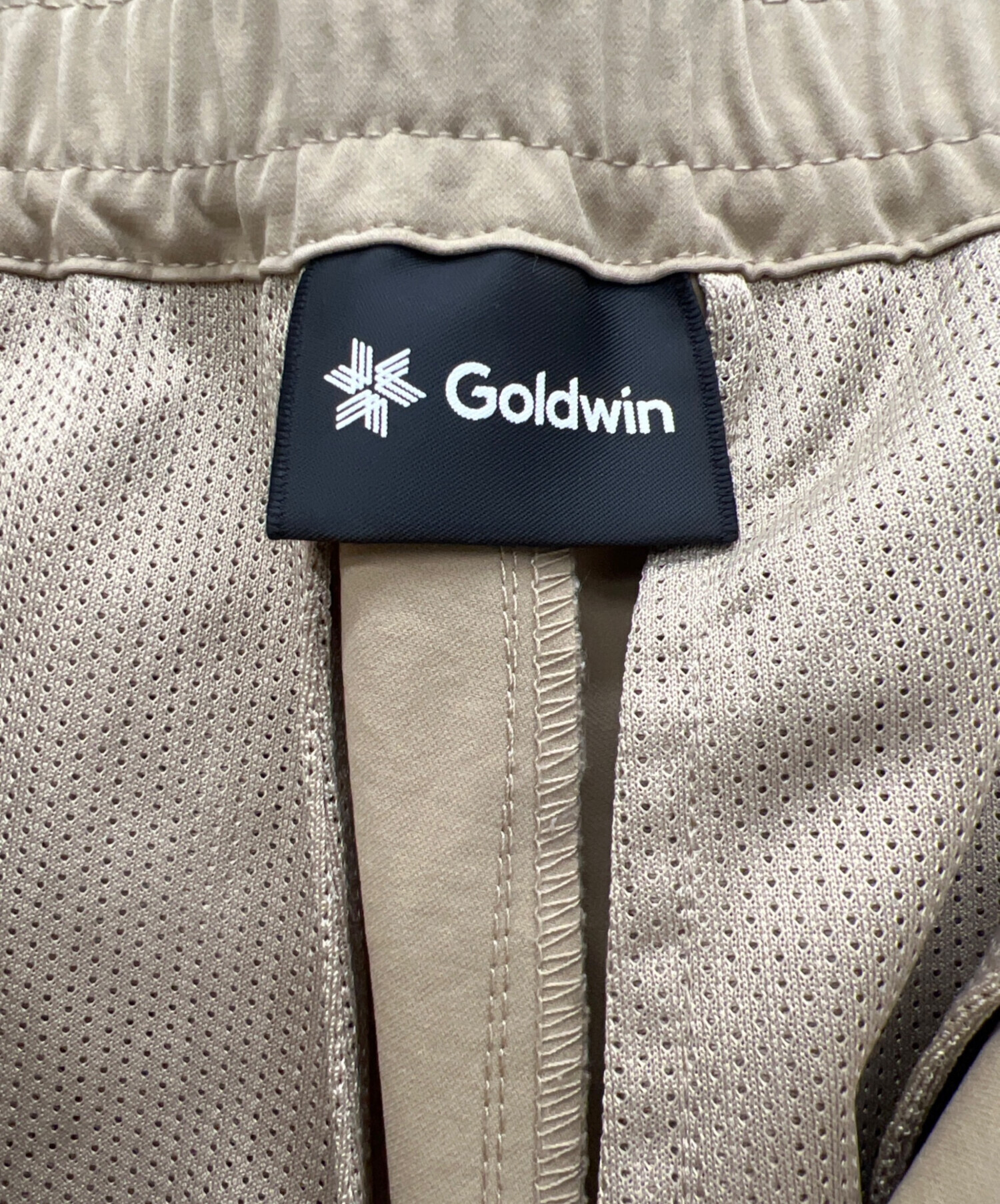 中古・古着通販】GOLDWIN (ゴールドウイン) ストレッチパンツ カーキ