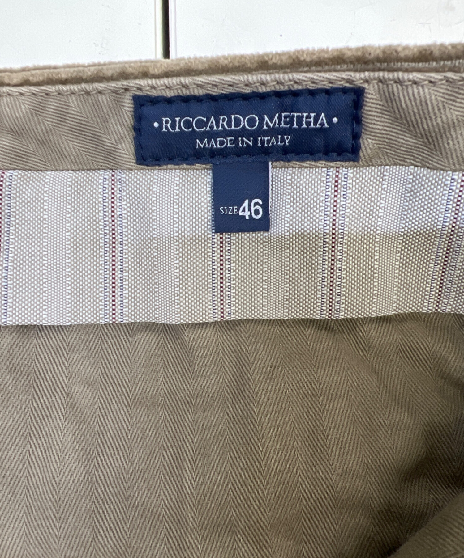 中古・古着通販】riccardo metha (リカルドメッサ) コーデュロイパンツ 