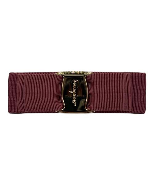 【中古】フェラガモ バレッタ 中古・古着通販】Salvatore Ferragamo (サルヴァトーレ フェラガモ