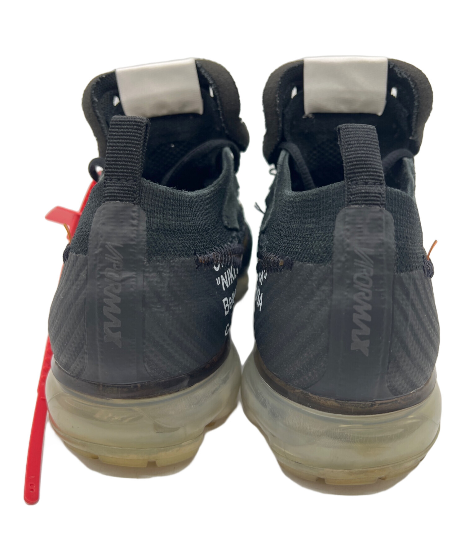 中古・古着通販】NIKE (ナイキ) OFFWHITE (オフホワイト) Air VaporMax