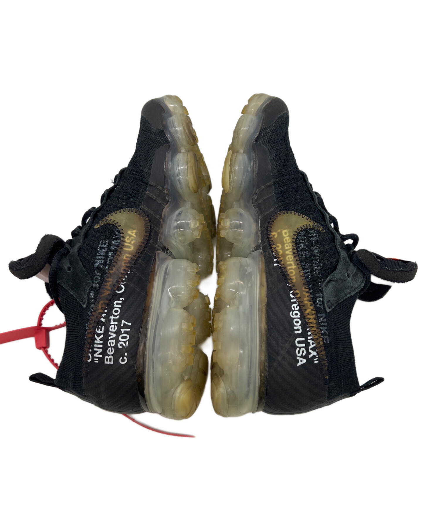 中古品　Off-White x Nike Air VaporMax　30cm 中古・古着通販】NIKE (ナイキ) OFFWHITE (オフホワイト) Air VaporMax