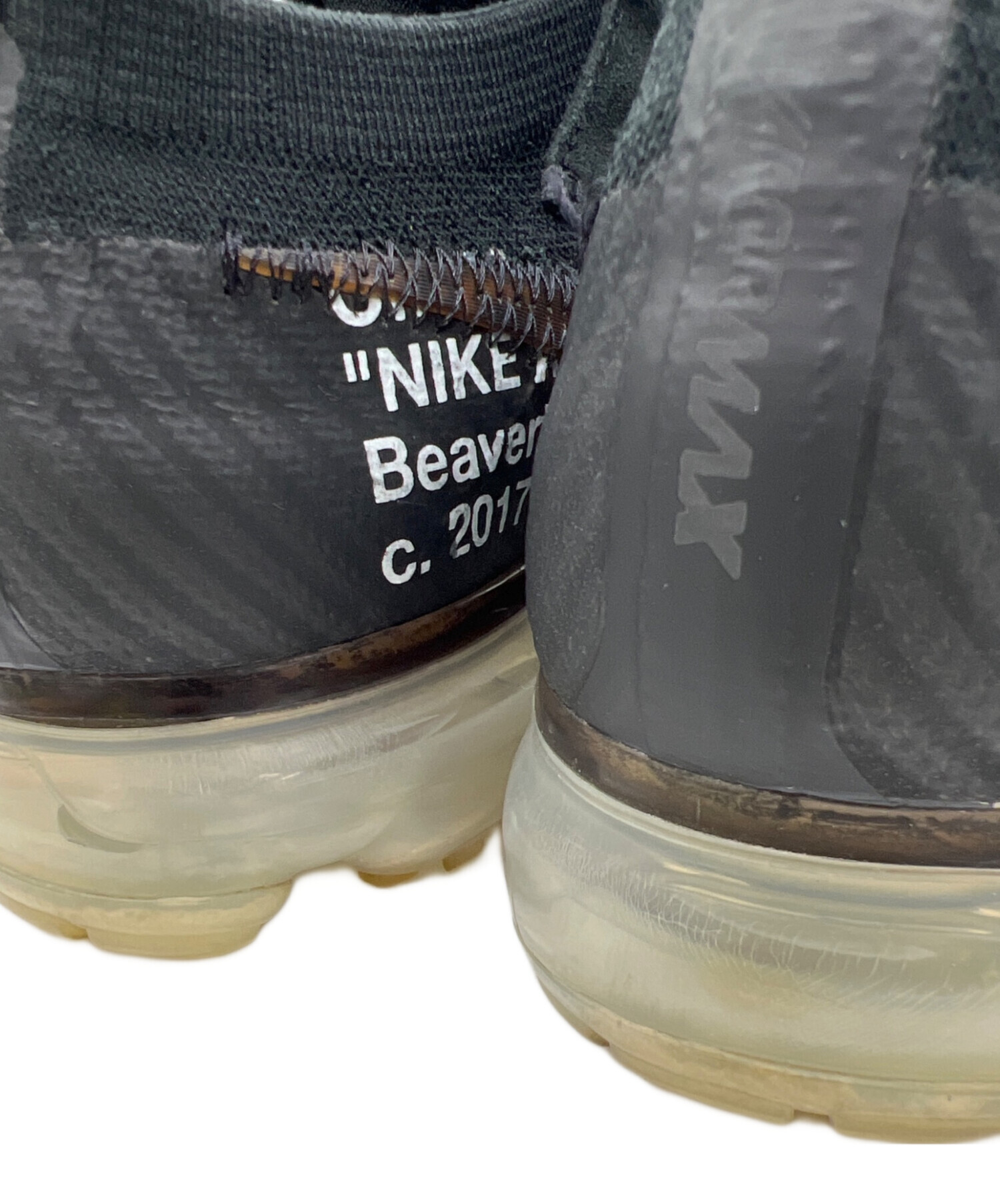 中古・古着通販】NIKE (ナイキ) OFFWHITE (オフホワイト) Air VaporMax