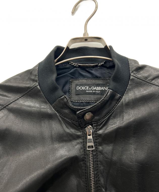 中古・古着通販】DOLCE & GABBANA (ドルチェ＆ガッバーナ) レザー