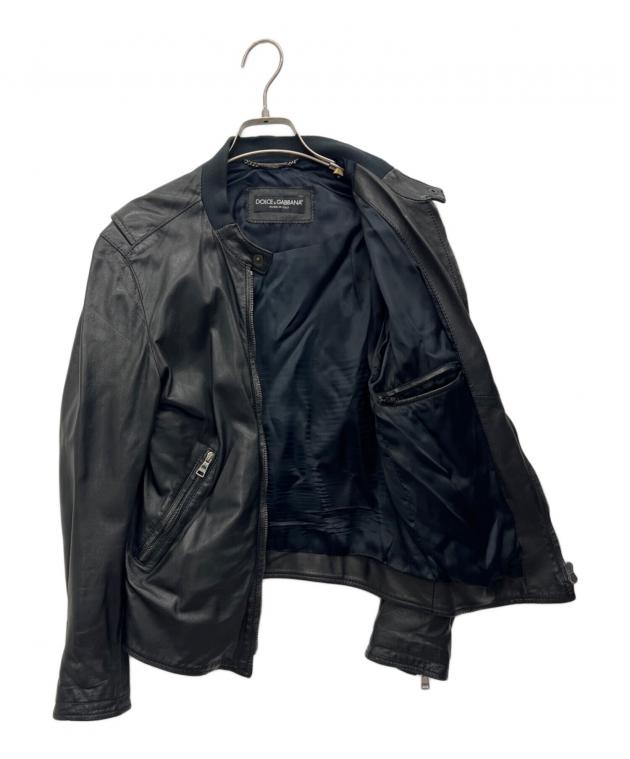中古・古着通販】DOLCE & GABBANA (ドルチェ＆ガッバーナ) レザー