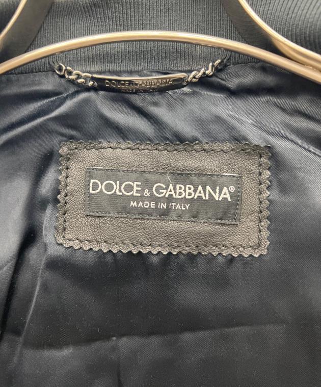 中古・古着通販】DOLCE & GABBANA (ドルチェ＆ガッバーナ) レザー