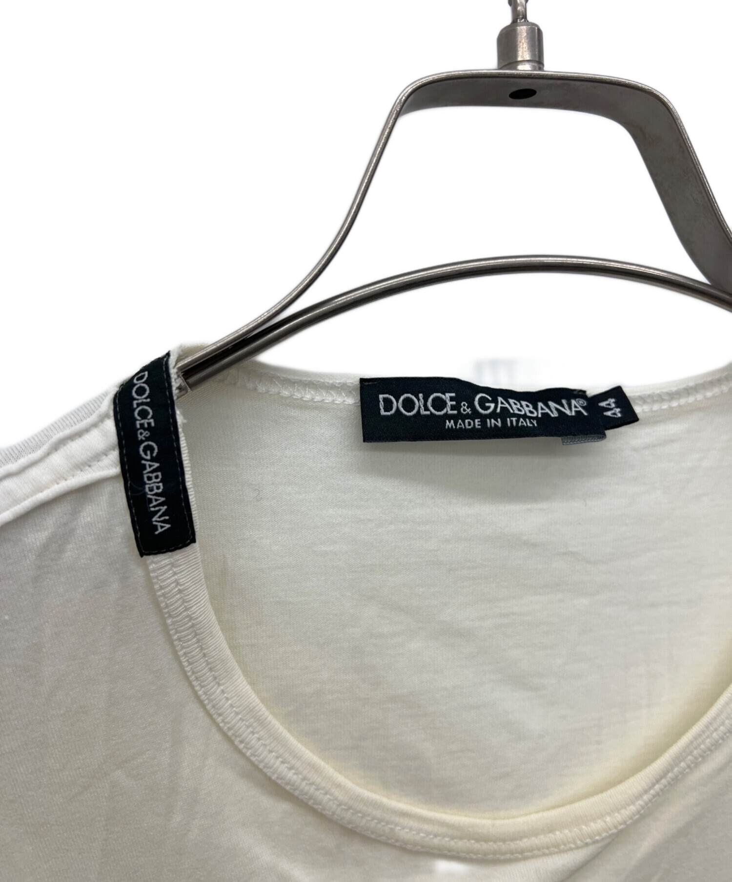 中古・古着通販】DOLCE & GABBANA (ドルチェ＆ガッバーナ) 半袖Tシャツ 