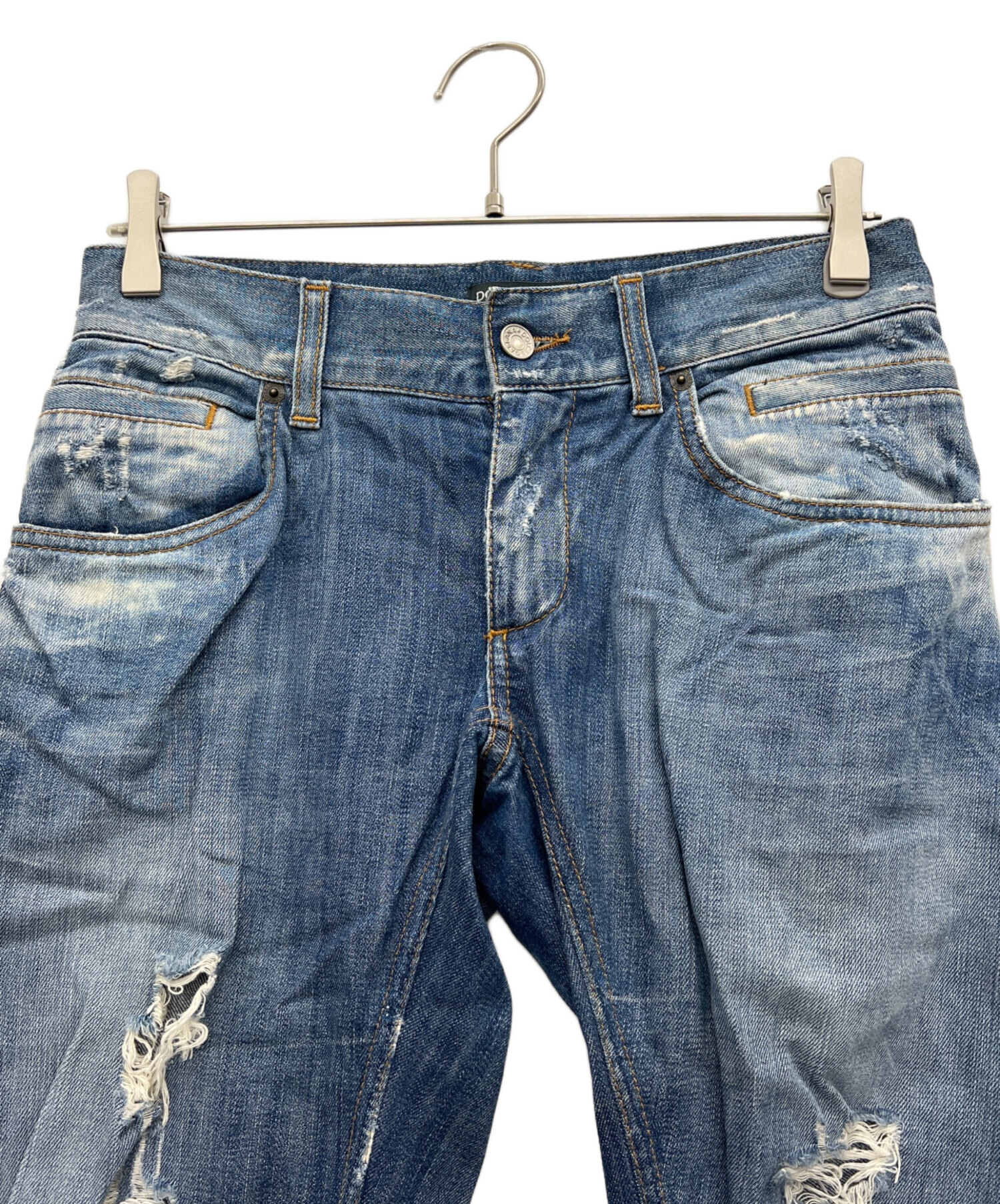 中古・古着通販】DOLCE & GABBANA (ドルチェ＆ガッバーナ) デニム