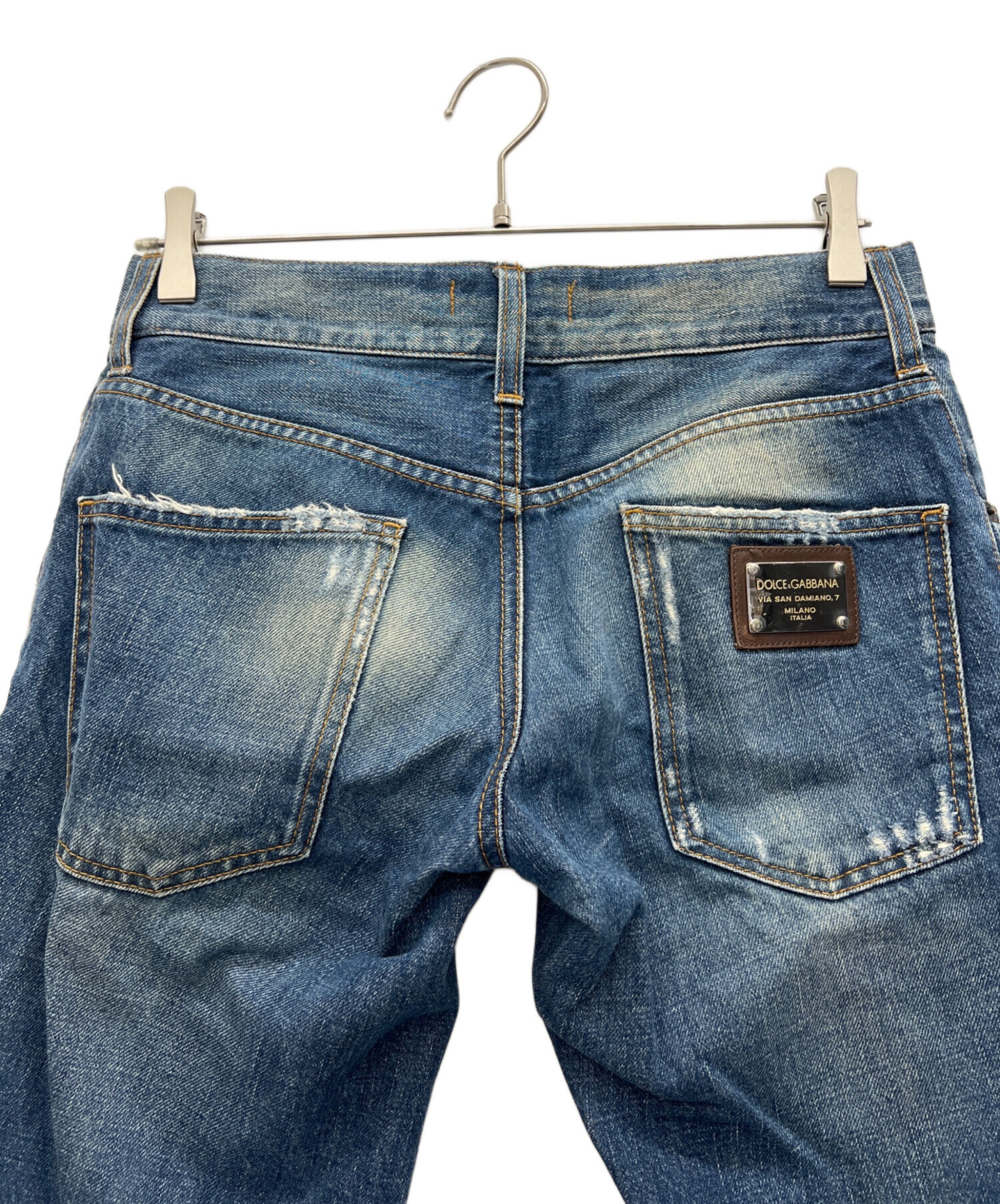 Dolce & Gabbana ヴィンテージデニムパンツ 中古・古着通販】DOLCE & GABBANA (ドルチェ＆ガッバーナ) デニム