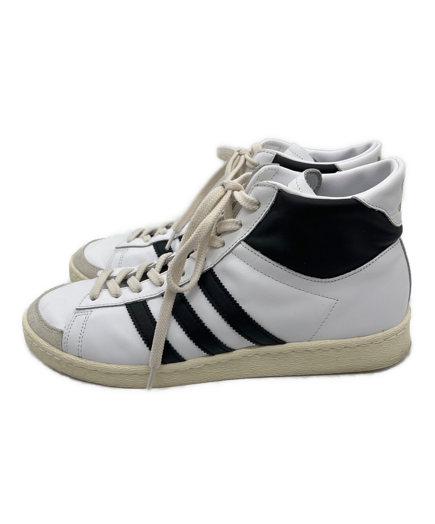 中古・古着通販】adidas (アディダス) JABBAR HI ホワイト サイズ:27.5 