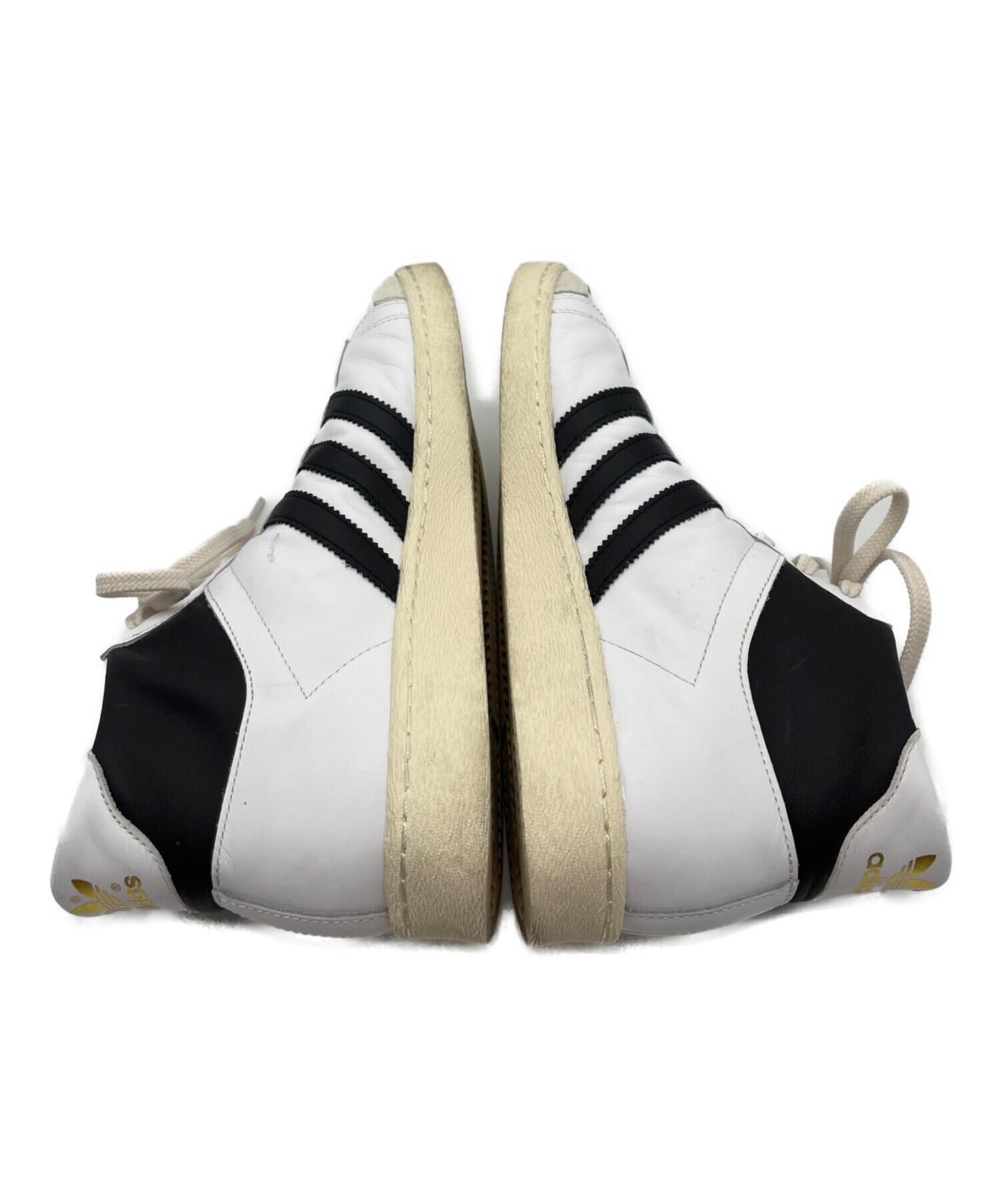 中古・古着通販】adidas (アディダス) JABBAR HI ホワイト サイズ:27.5 