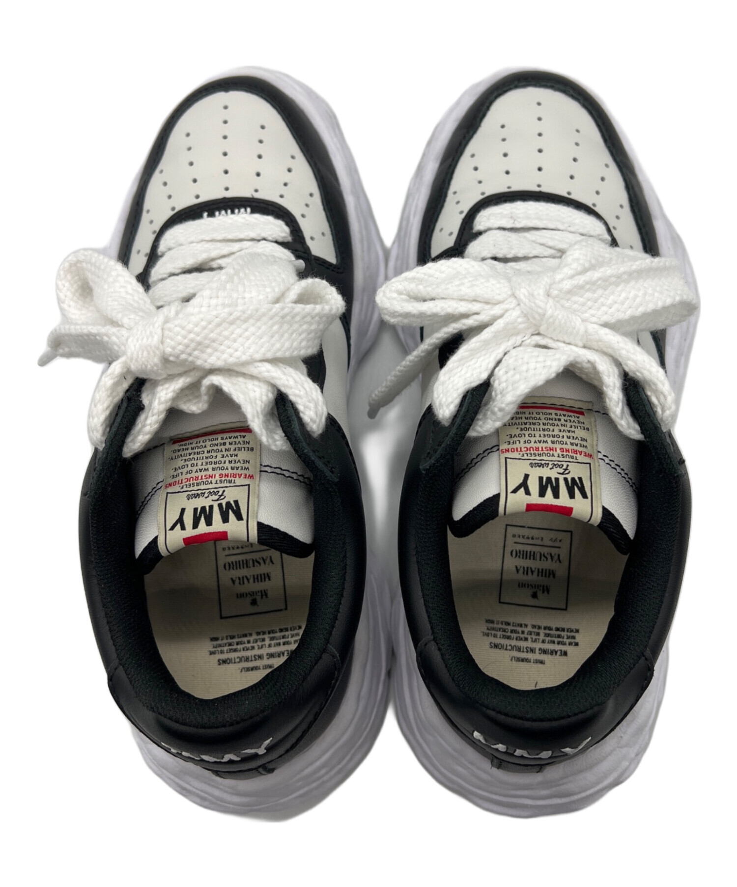 ほぼ未使用品 メゾン ミハラヤスヒロ スニーカー WAYNE 41 中古・古着通販】Maison MIHARA YASUHIRO (メゾン ミハラ ヤスヒロ