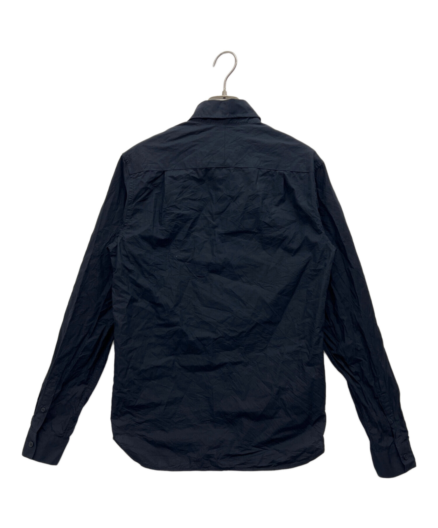 中古・古着通販】FRED PERRY (フレッドペリー) 長袖シャツ ネイビー