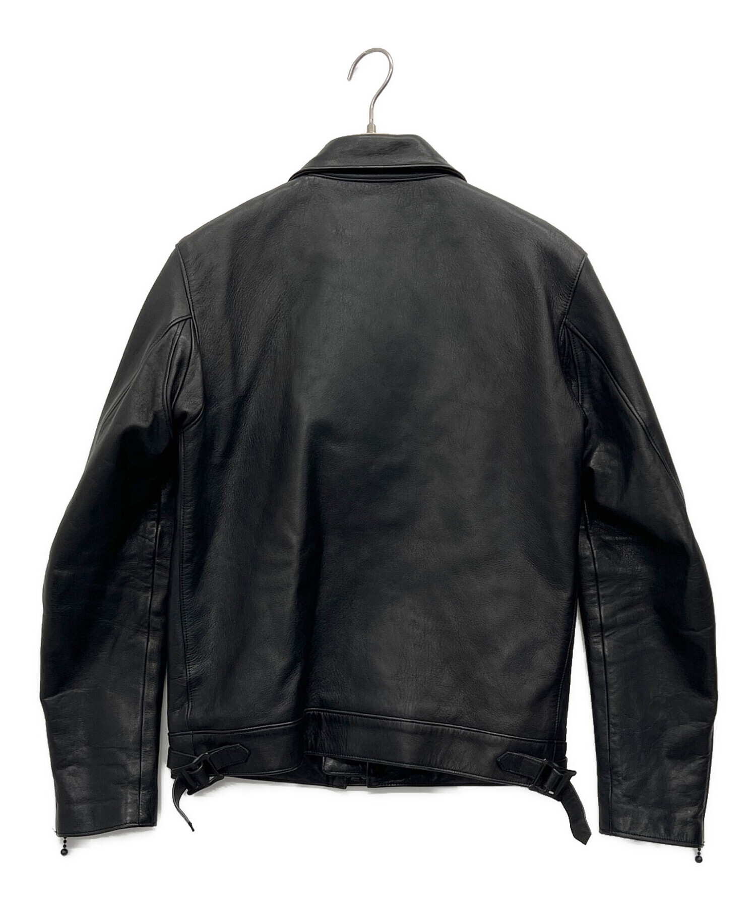 美品　blackmeans レザー　トラッカージャケット　サイズ3 BLACK MEANS（ブラックミーンズ） トラッカージャケット アウター 長袖