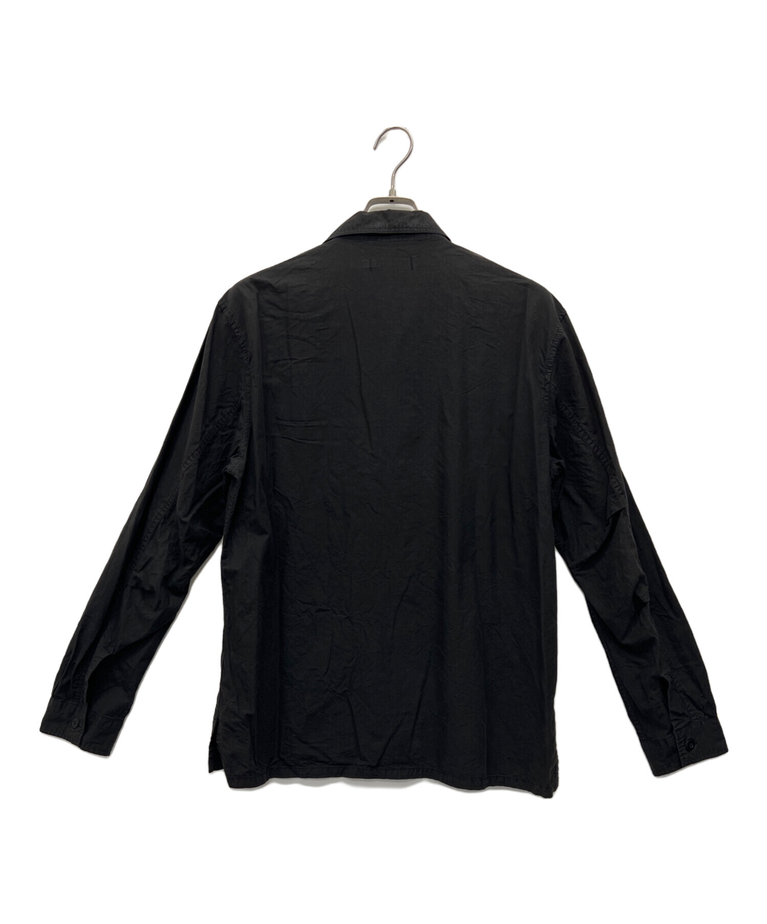 中古・古着通販】nonnative (ノンネイティブ) 長袖シャツ ブラック