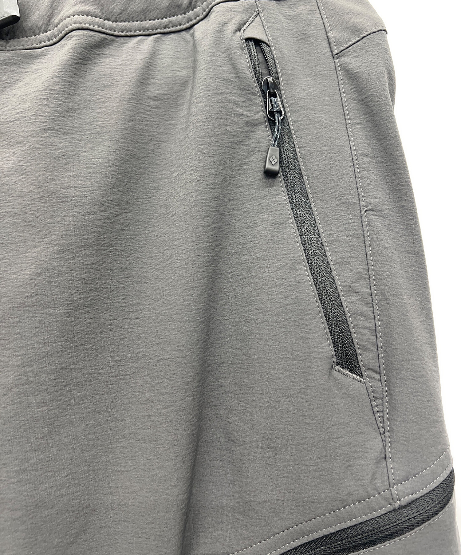 90s 旧タグ mont-bell モンベル ナイロンパンツ テック系グレー L 中古・古着通販】mont-bell (モンベル) クリフガイドパンツ グレー