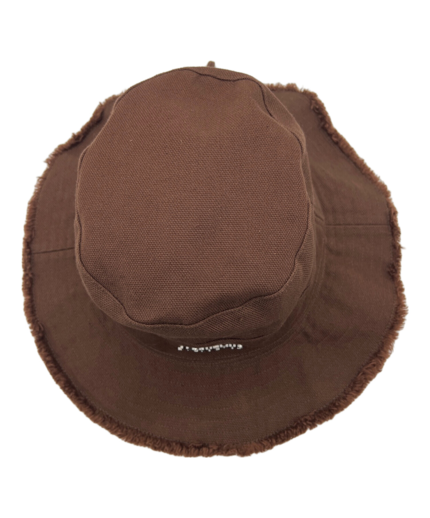 中古・古着通販】jacquemus (ジャックムス) バケットハット ブラウン