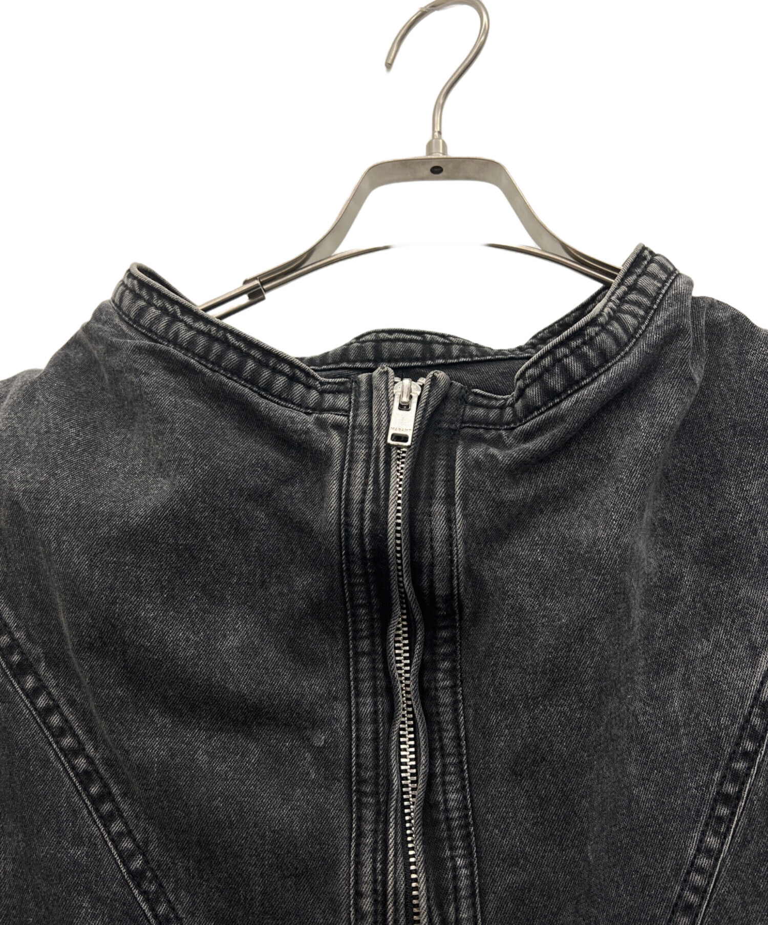 中古・古着通販】ISABEL MARANT (イザベルマラン) LONG-SLEEVED ZIP-UP