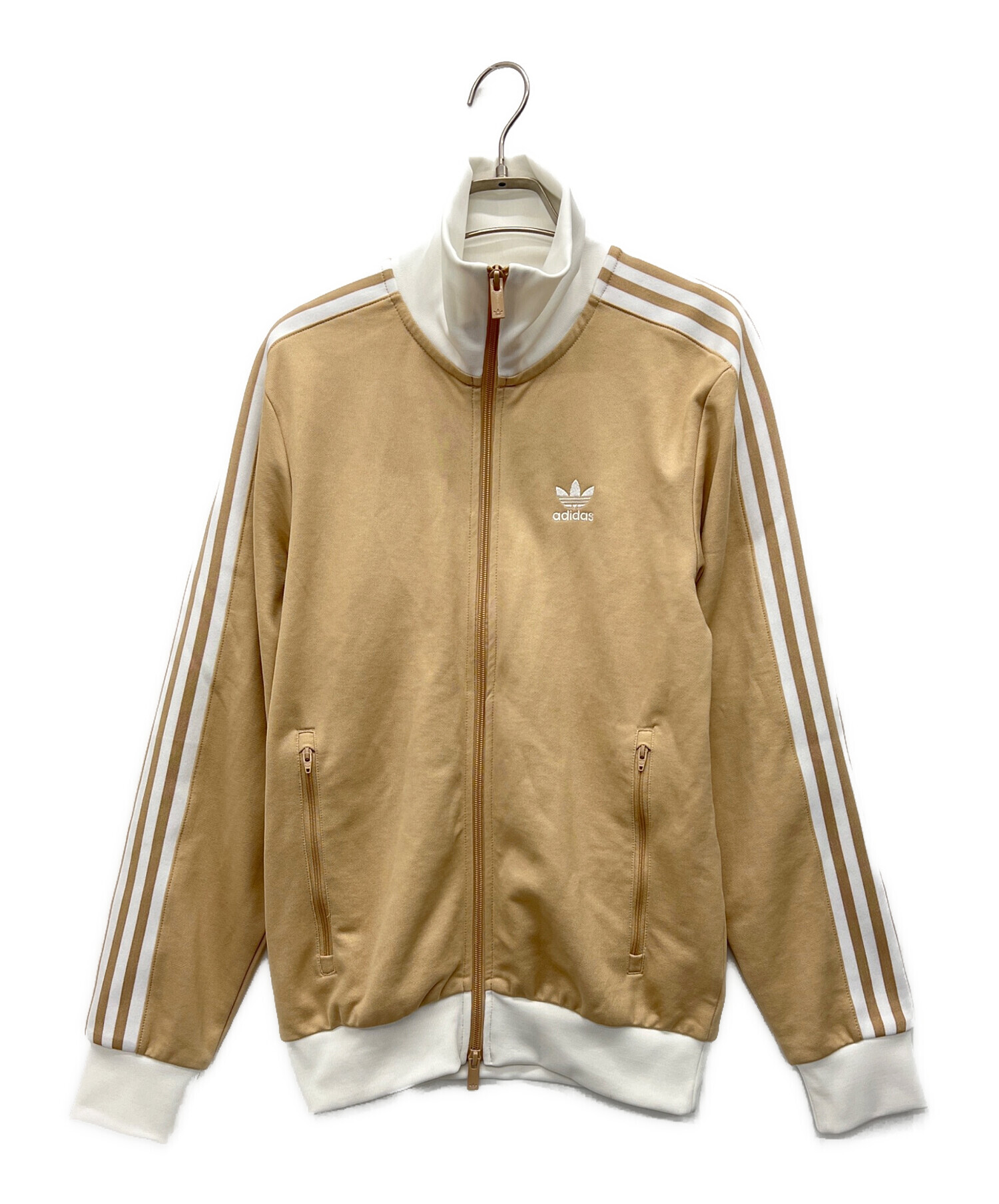 未使用級✨アディダス　トラックトップ　メッシュジャケット　ブルゾン　Lサイズ 中古・古着通販】adidas Originals (アディダスオリジナル) アディ