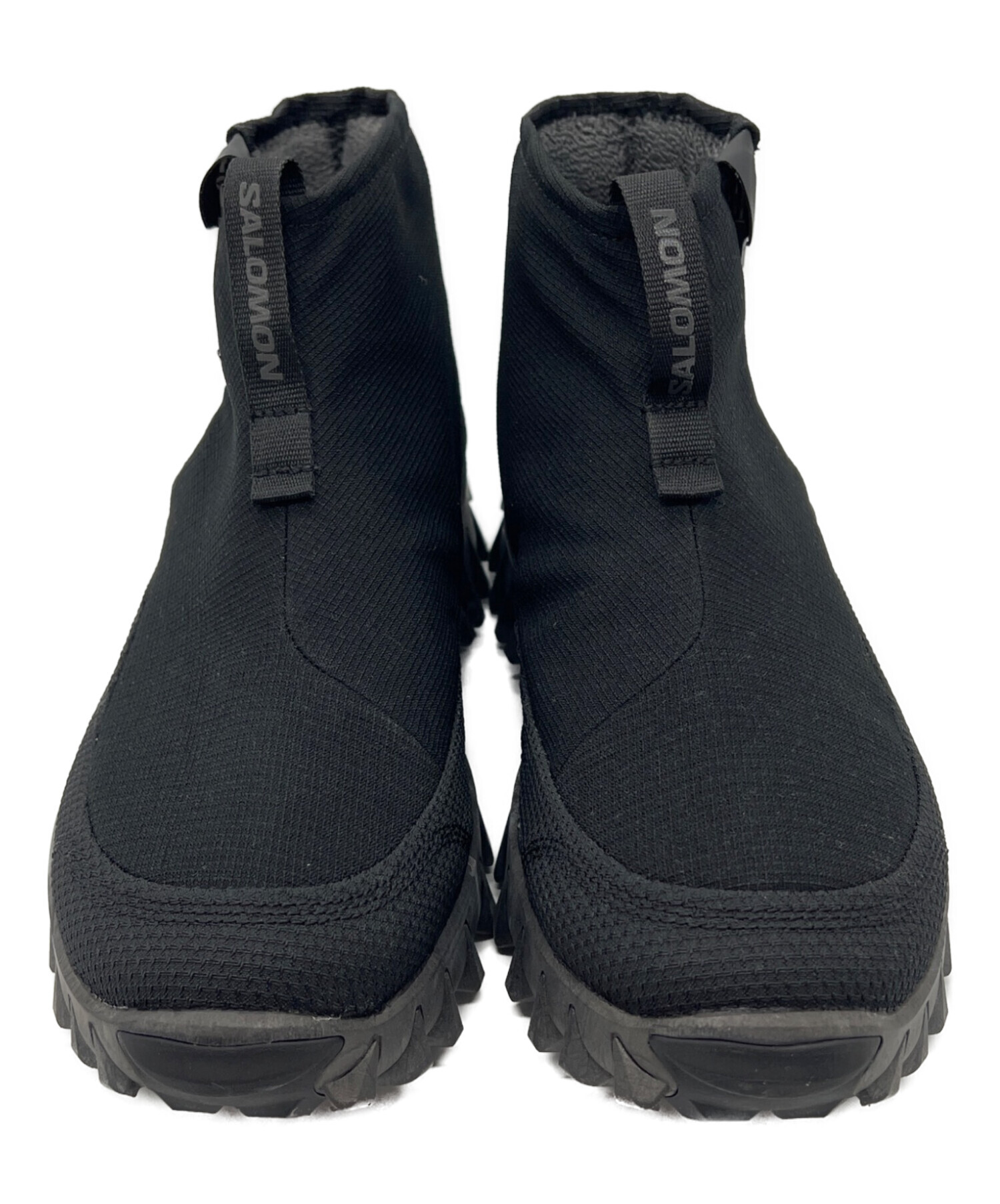 中古・古着通販】SALOMON (サロモン) Snowclog Mid ブラック サイズ 