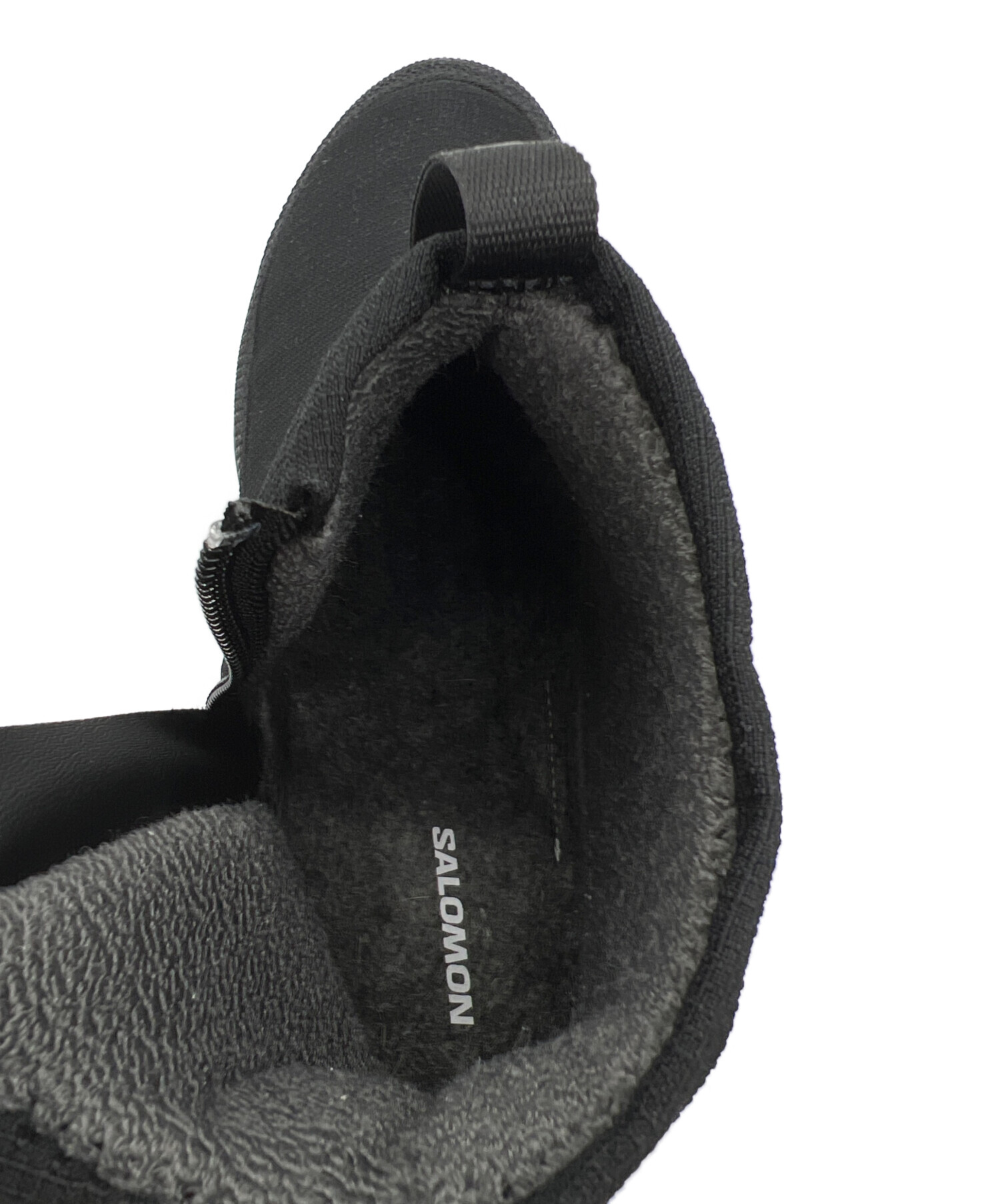 中古・古着通販】SALOMON (サロモン) Snowclog Mid ブラック サイズ 