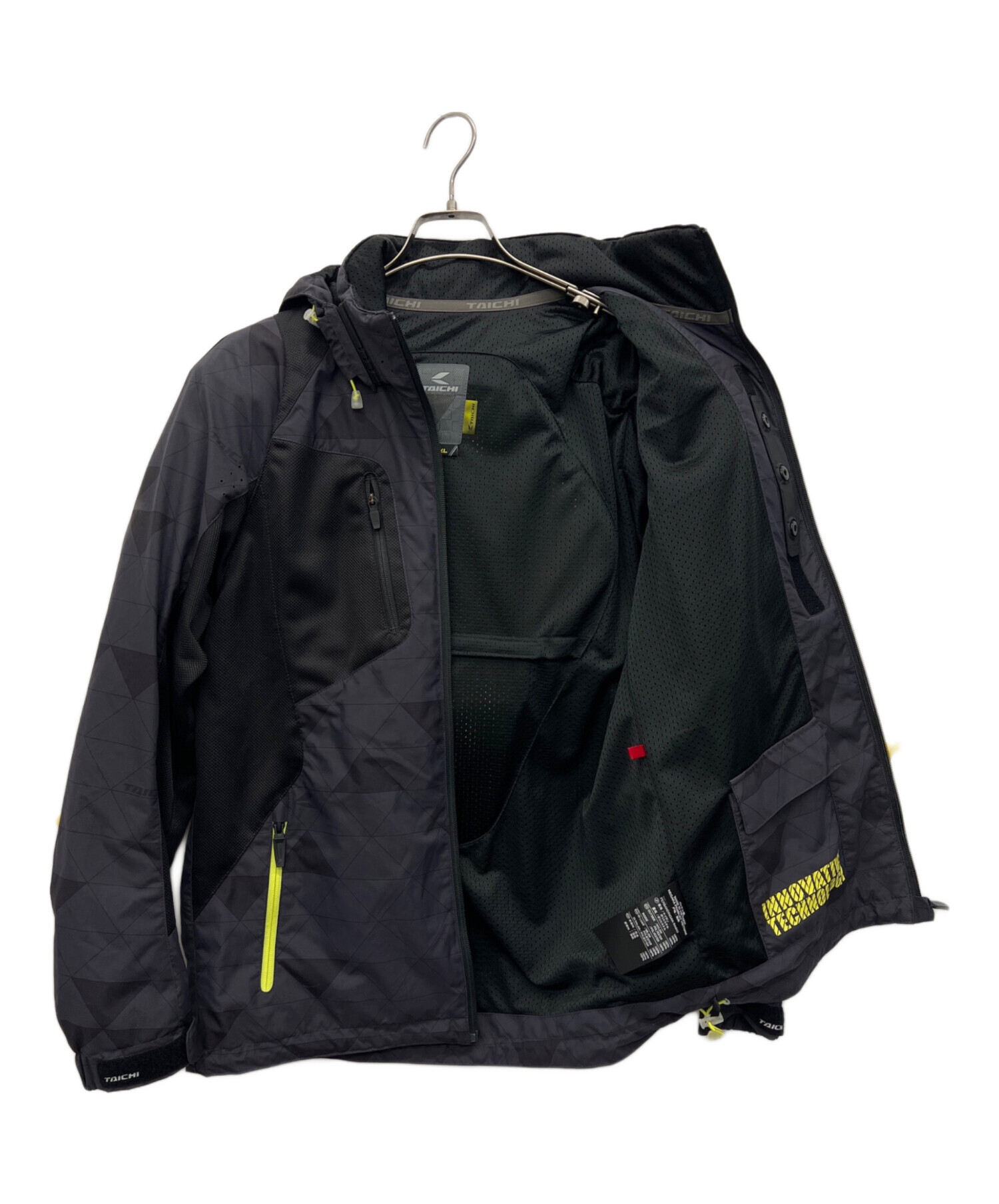 中古・古着通販】TAICHI (タイチ) プロテクタージャケット ブラック