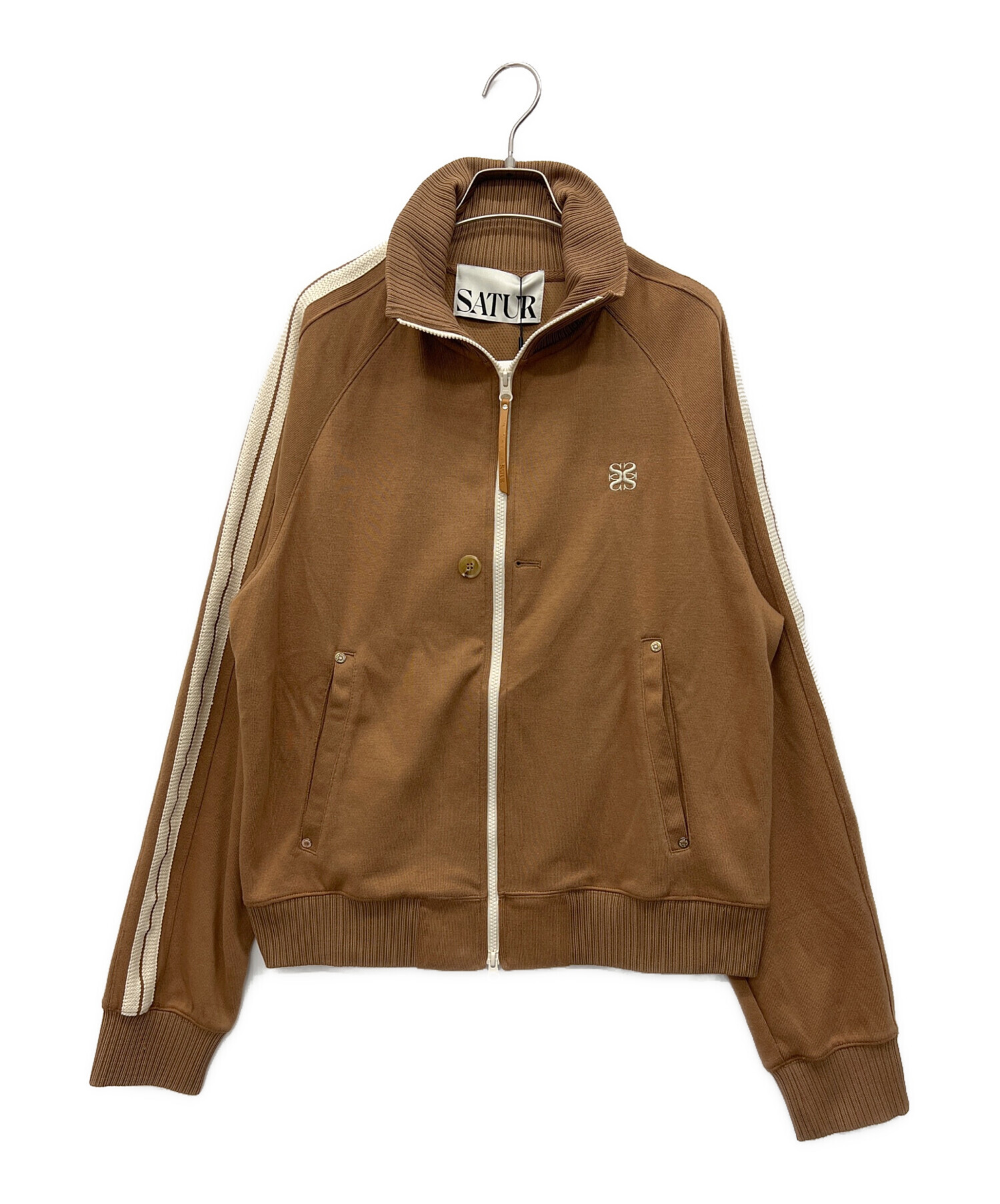 SATUR トラックジャケット Satur track jacket 韓国で購入したお気に入りの @satur_official の