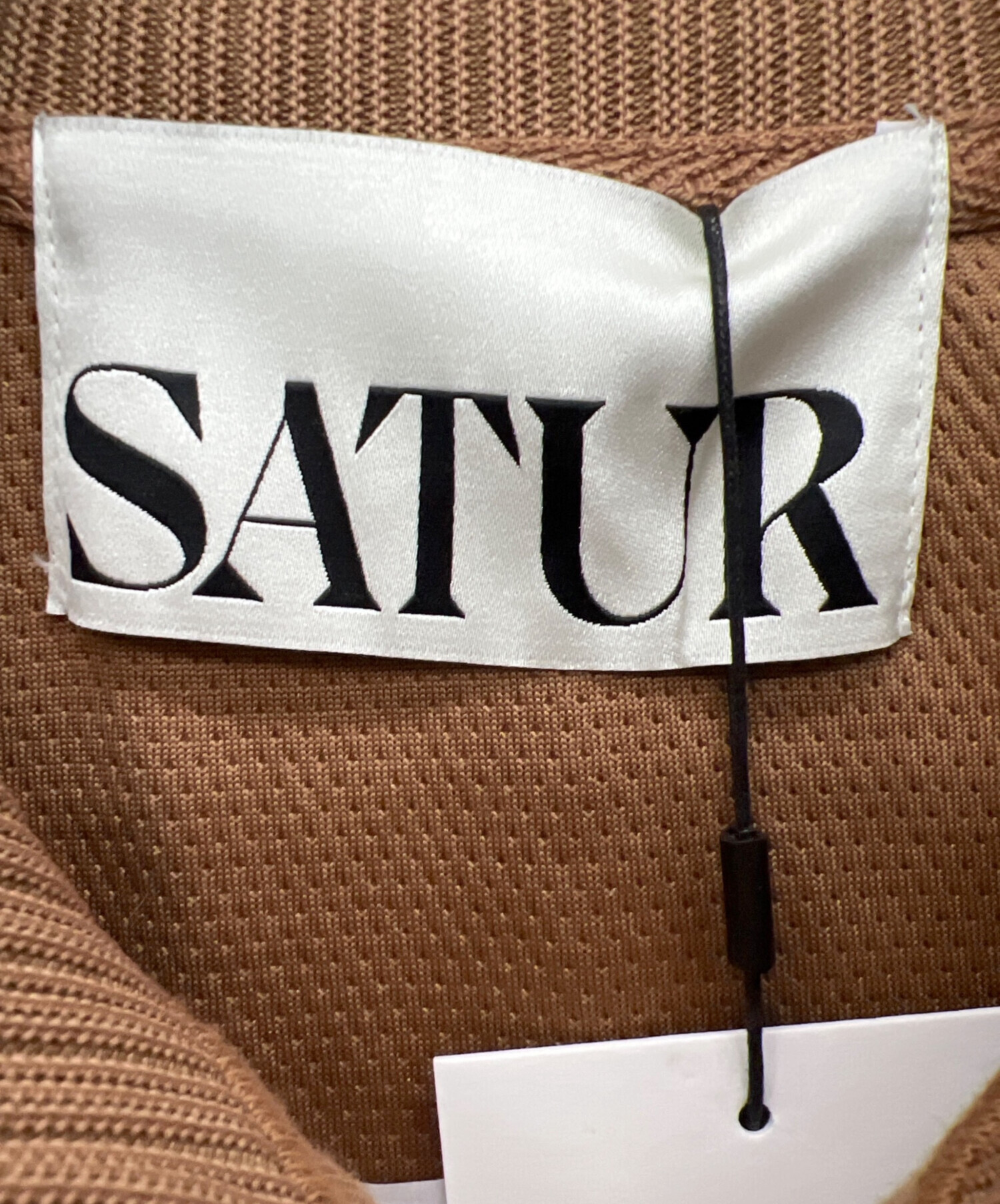 中古・古着通販】SATUR (セター) トラックジャケット ブラウン サイズ