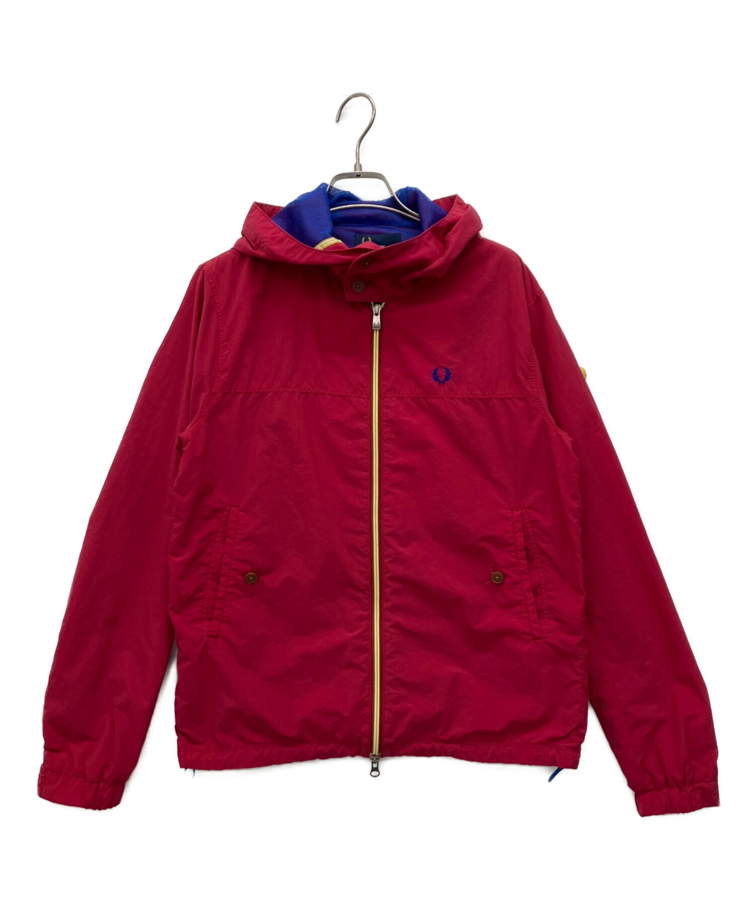 中古・古着通販】FRED PERRY (フレッドペリー) ジップアップジャケット