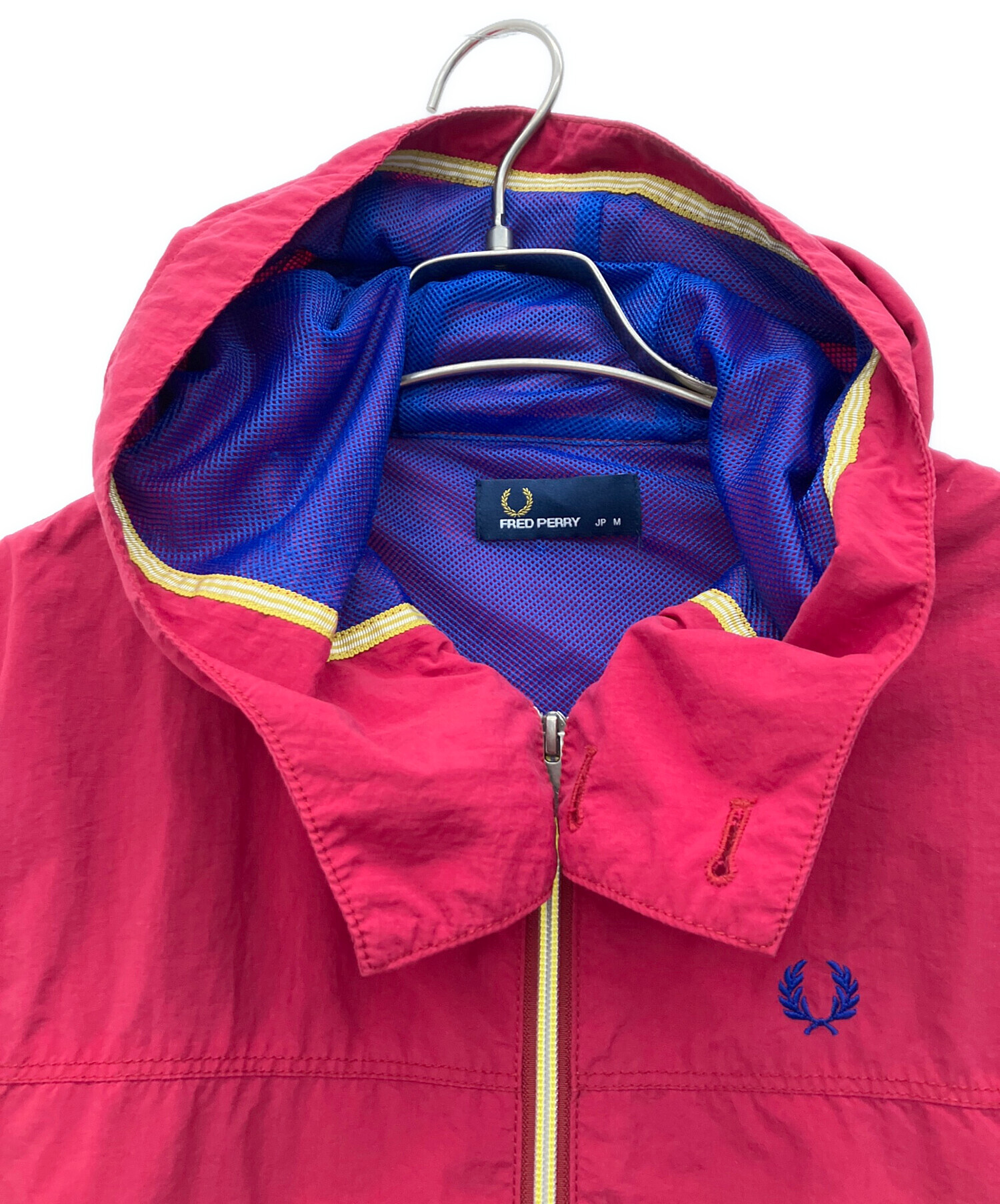 希少！FRED PERRY ジップアップジャケット Sサイズ 中古・古着通販】FRED PERRY (フレッドペリー) ジップアップジャケット